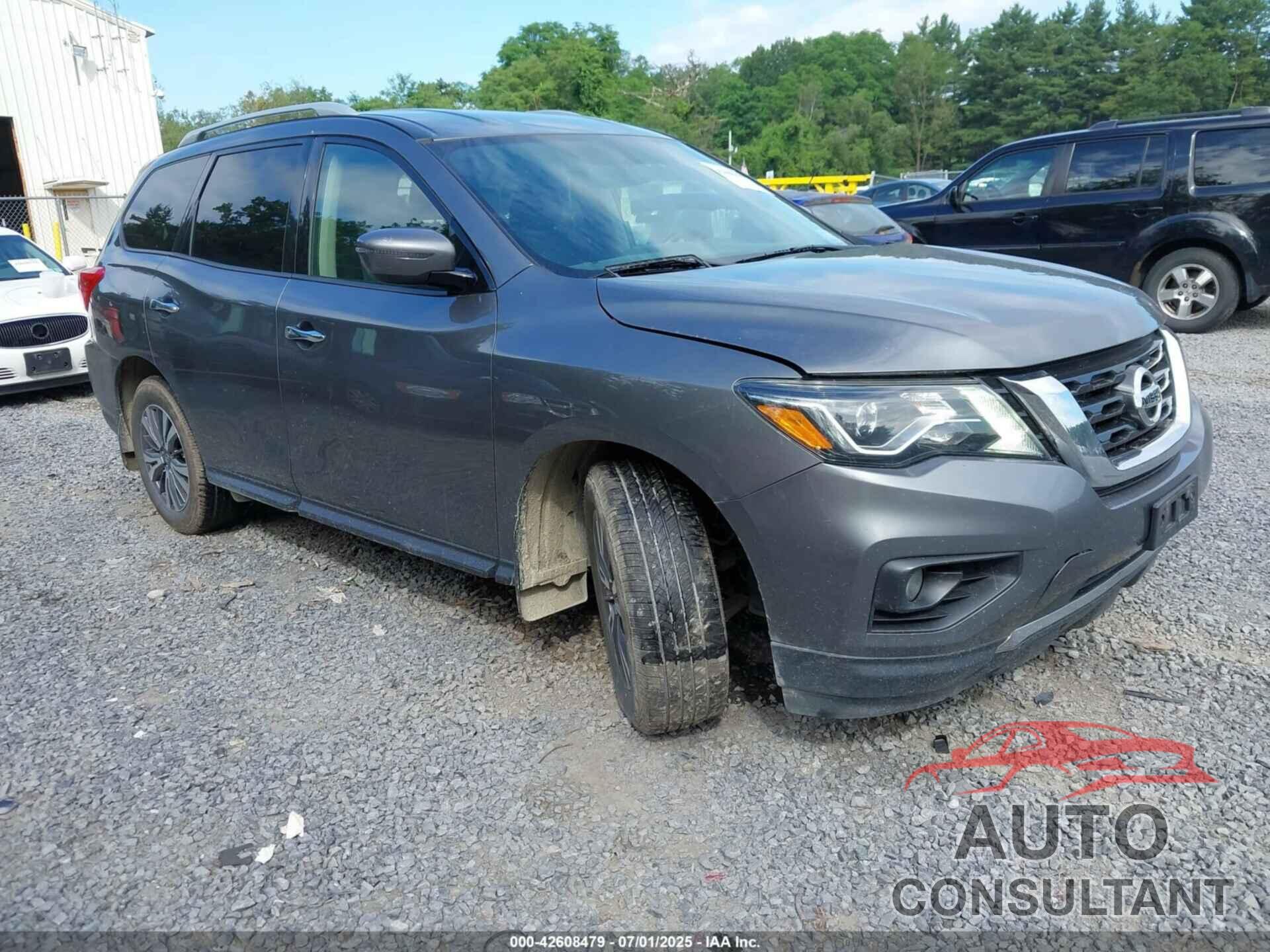 NISSAN PATHFINDER 2019 - 5N1DR2MM5KC584389