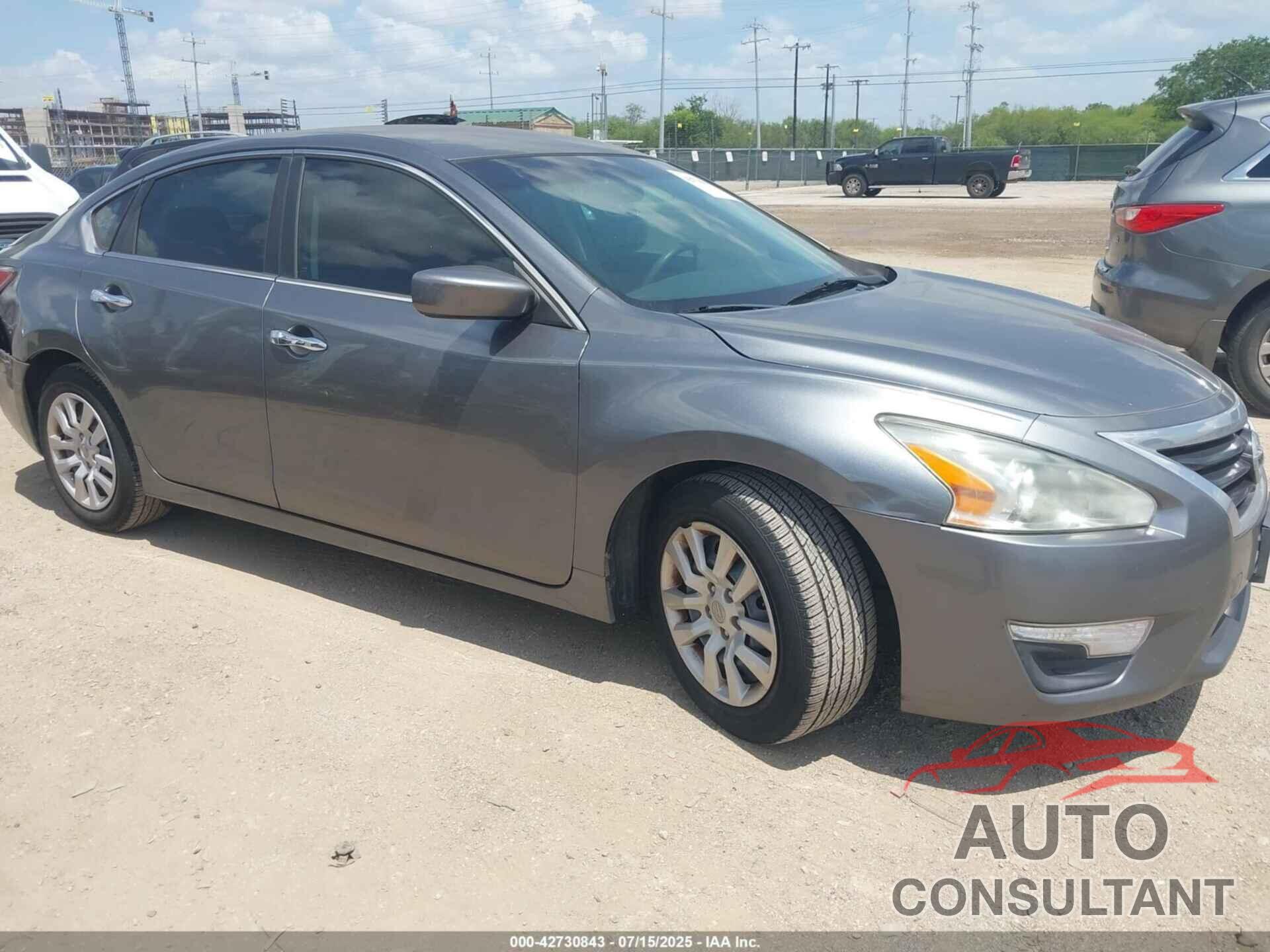 NISSAN ALTIMA 2015 - 1N4AL3AP8FC123731
