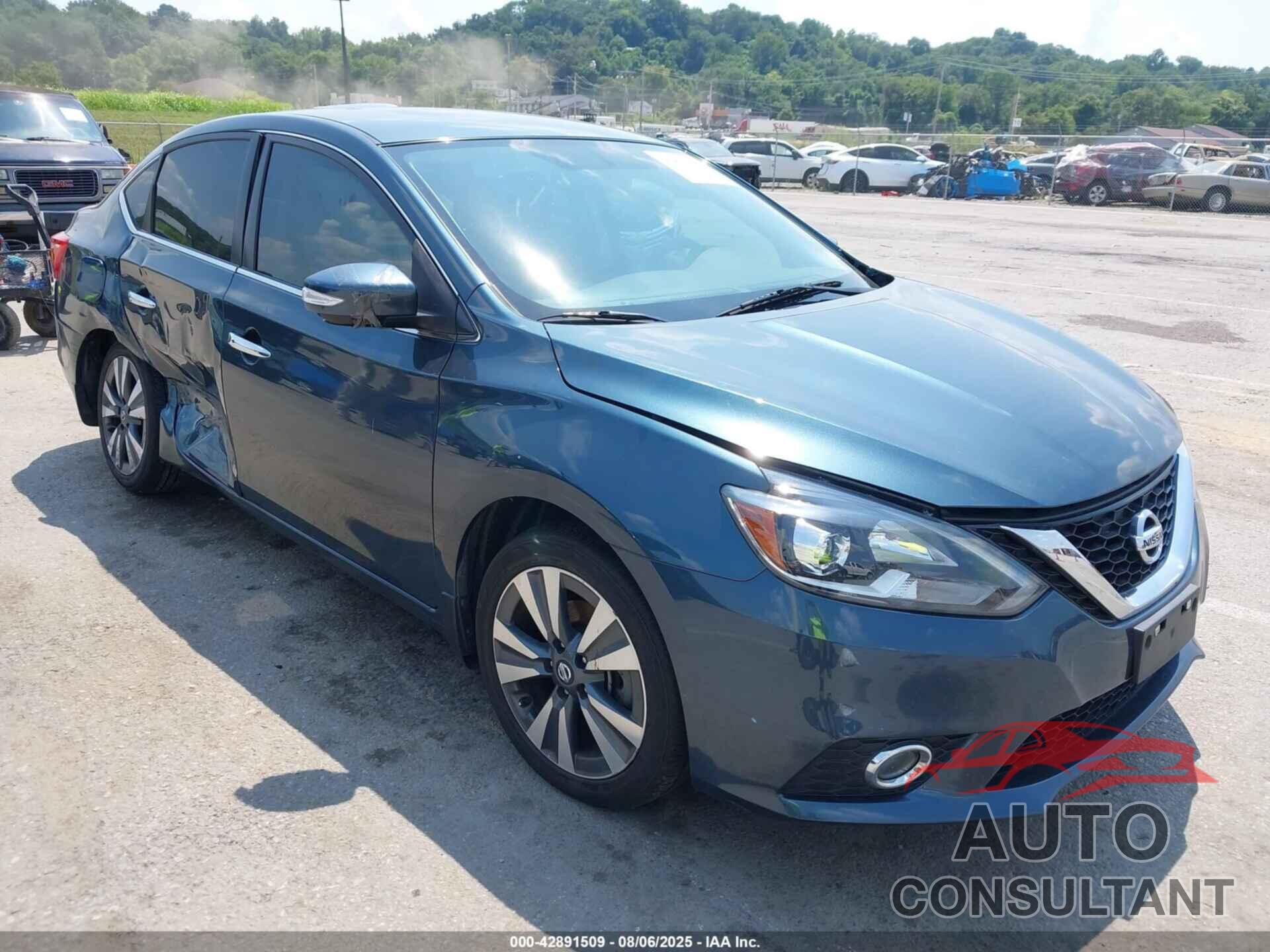 NISSAN SENTRA 2016 - 3N1AB7AP1GY321227