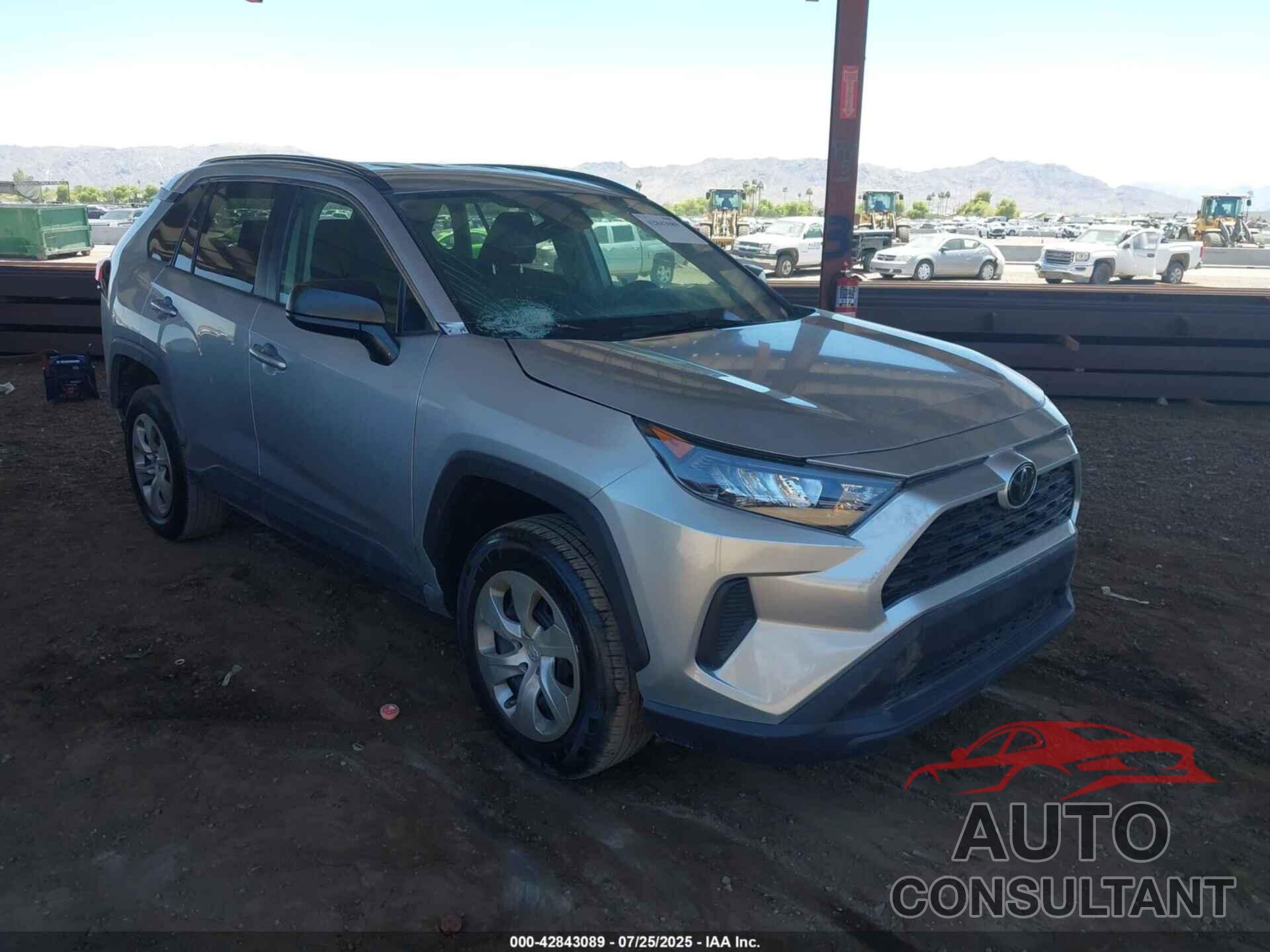 TOYOTA RAV4 2021 - 2T3H1RFV1MC093430