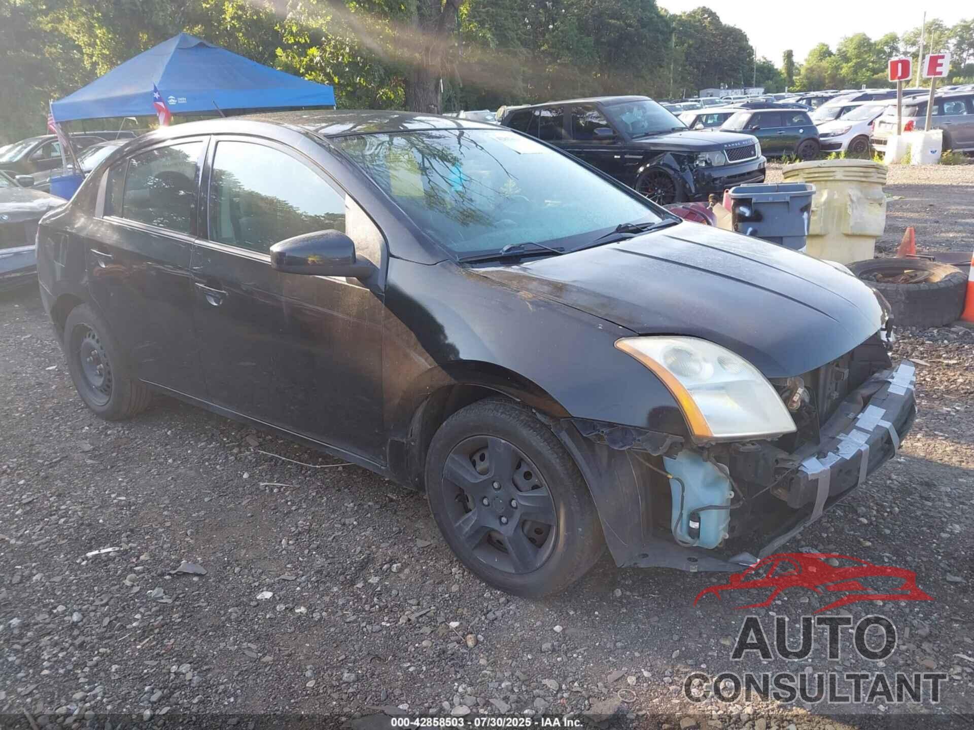 NISSAN SENTRA 2009 - 3N1AB61E19L666363