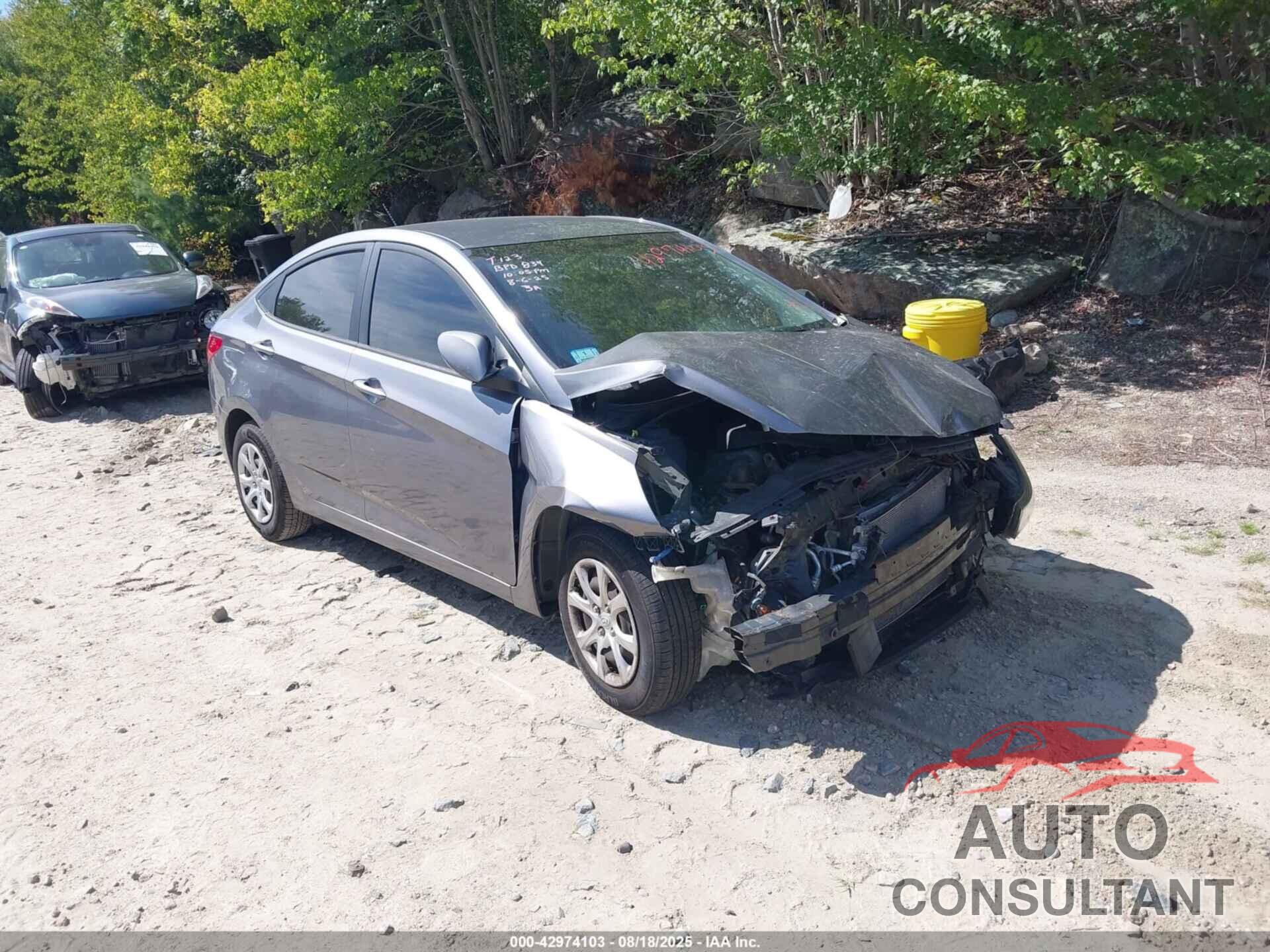 HYUNDAI ACCENT 2014 - KMHCT4AE3EU617975