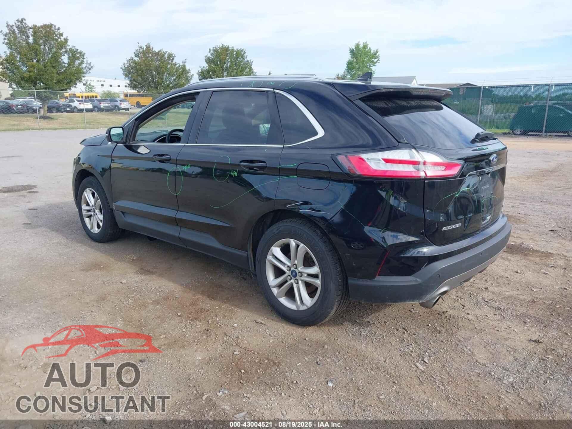 FORD EDGE 2019 - 2FMPK4J92KBC03255