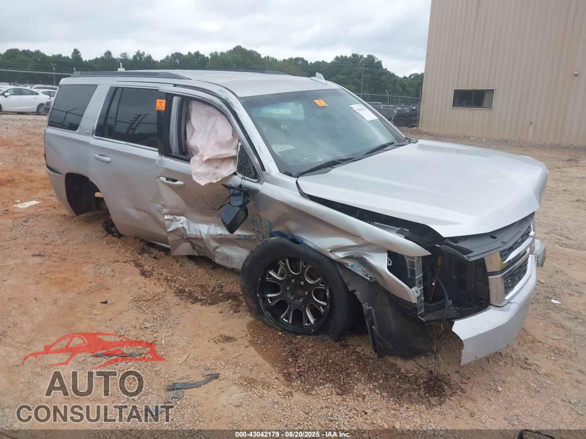 CHEVROLET TAHOE 2016 - 1GNSCAKC6GR456529