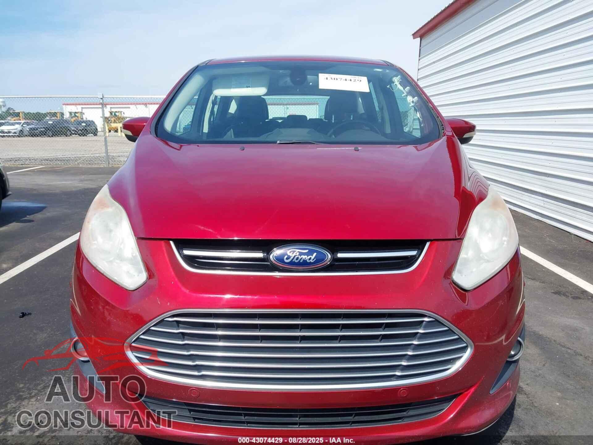 FORD C-MAX HYBRID 2013 - 1FADP5BU0DL513771