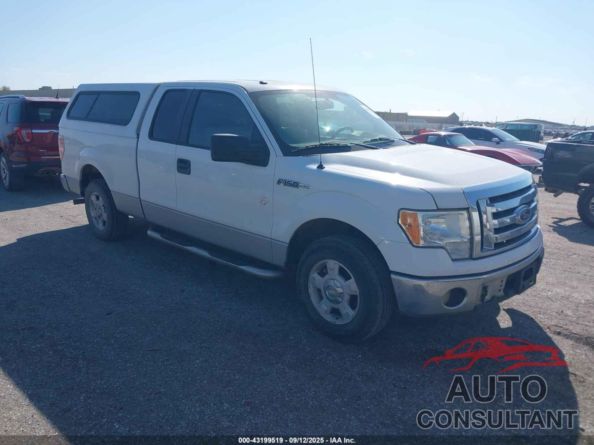 FORD F-150 2010 - 1FTFX1CV3AKE76252