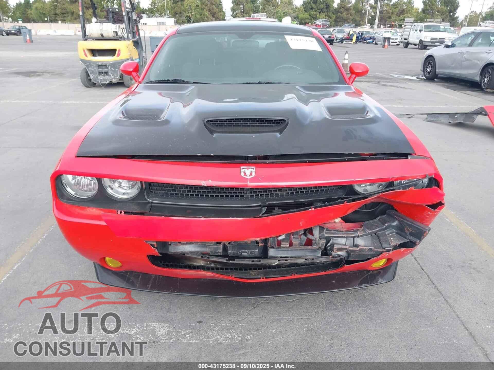DODGE CHALLENGER 2010 - 2B3CJ4DV3AH103886