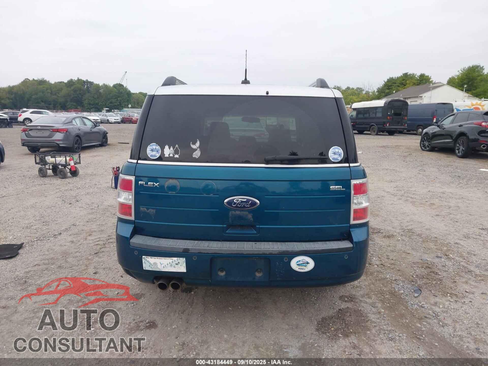 FORD FLEX 2011 - 2FMGK5CC7BBD13832