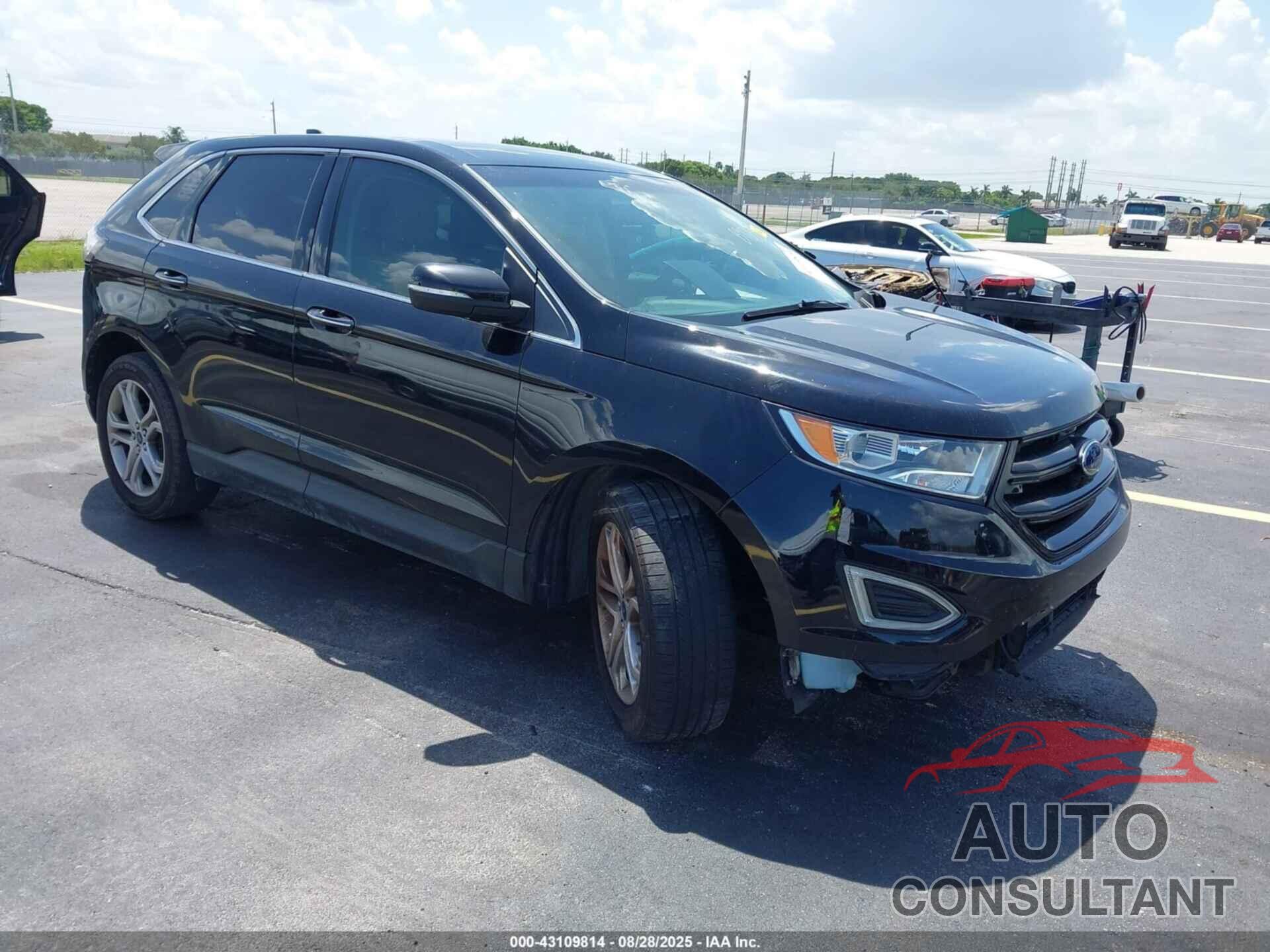 FORD EDGE 2017 - 2FMPK3K99HBB90554