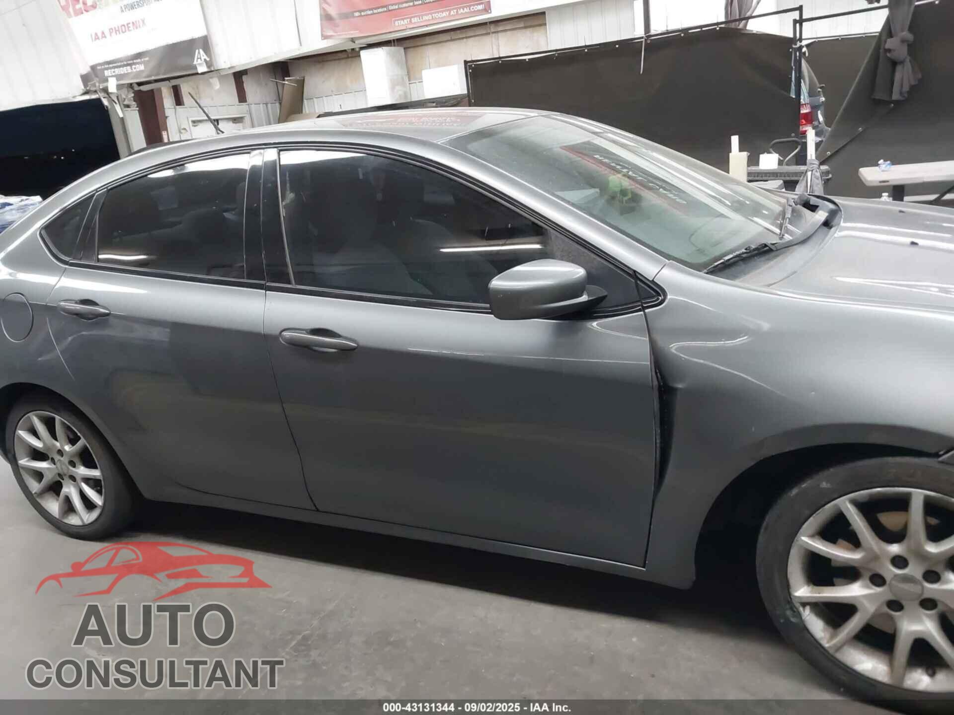 DODGE DART 2013 - 1C3CDFBA3DD321351