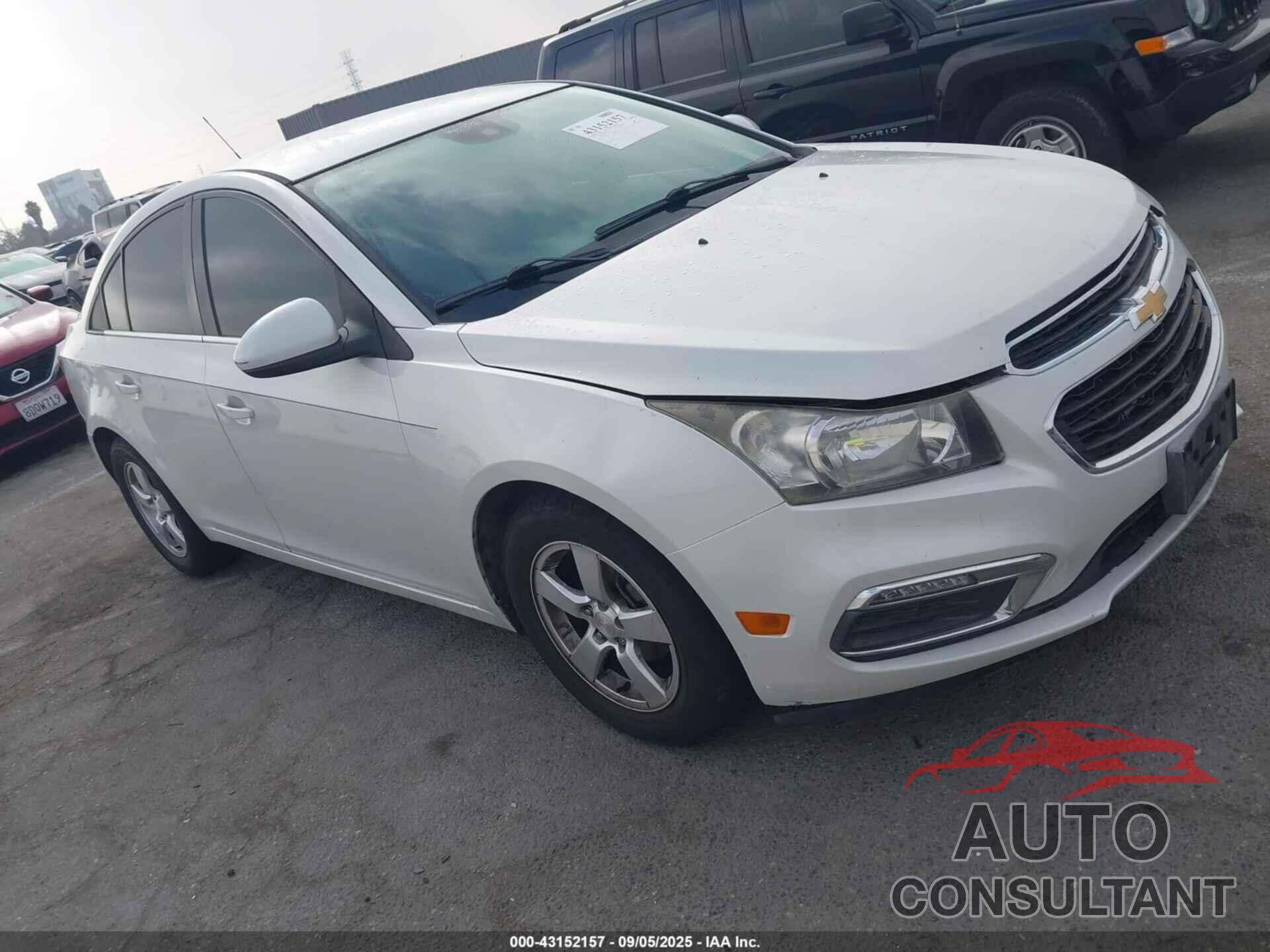 CHEVROLET CRUZE LIMITED 2016 - 1G1PE5SB1G7227767