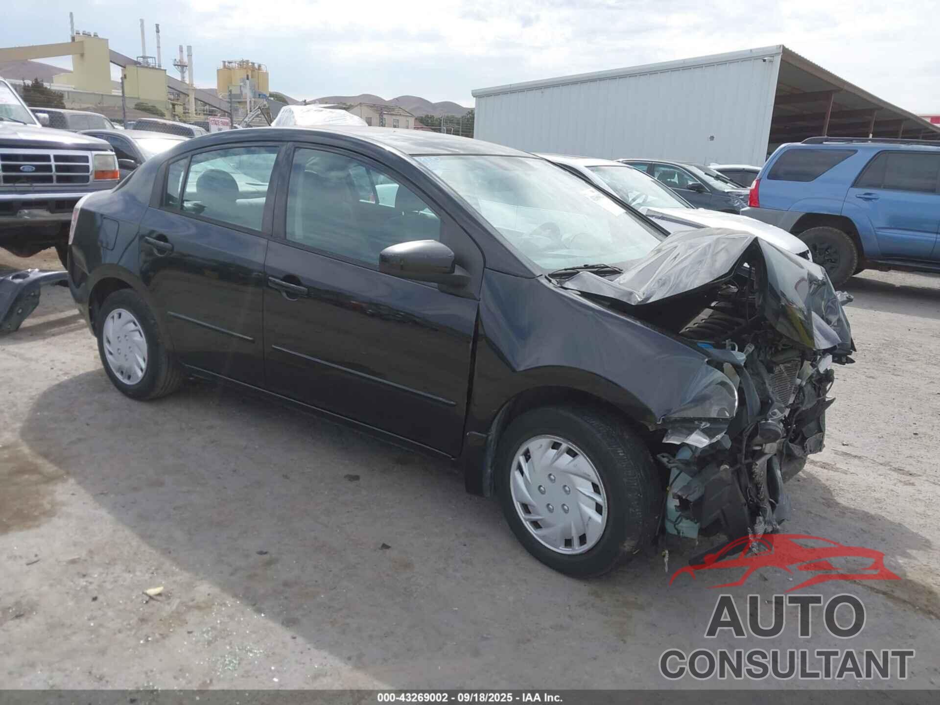 NISSAN SENTRA 2009 - 3N1AB61EX9L630591