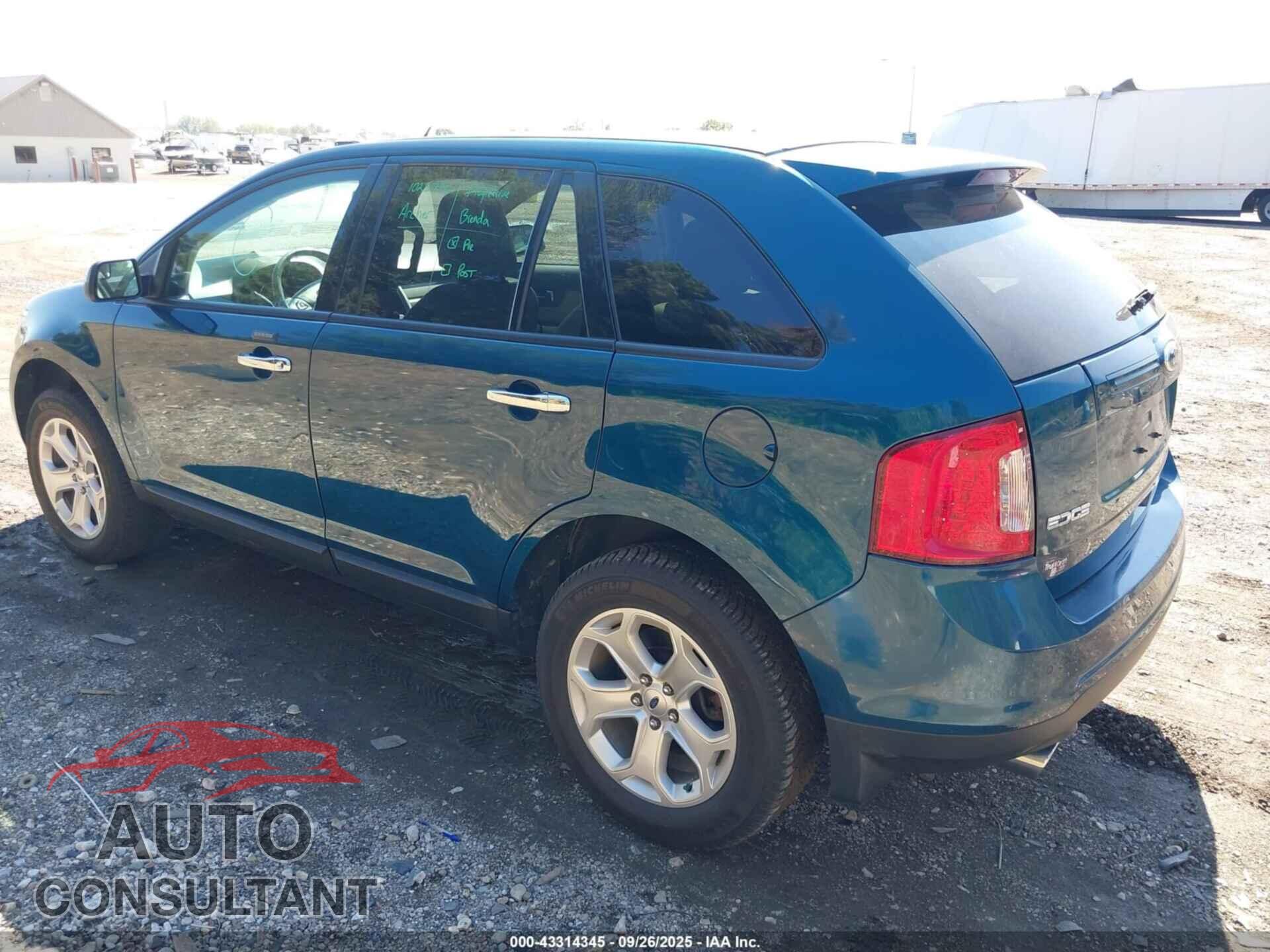 FORD EDGE 2011 - 2FMDK3JC7BBB53719