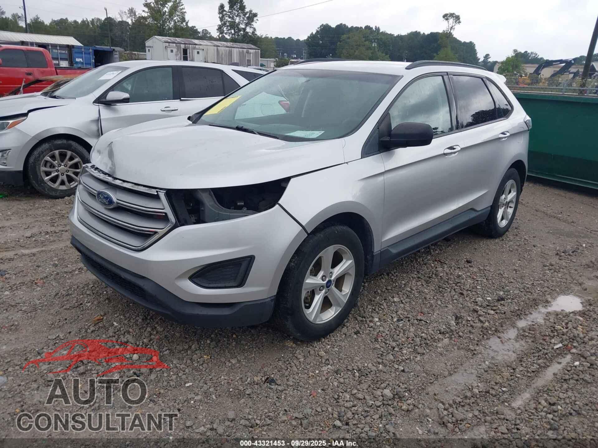 FORD EDGE 2017 - 2FMPK3G9XHBC01201