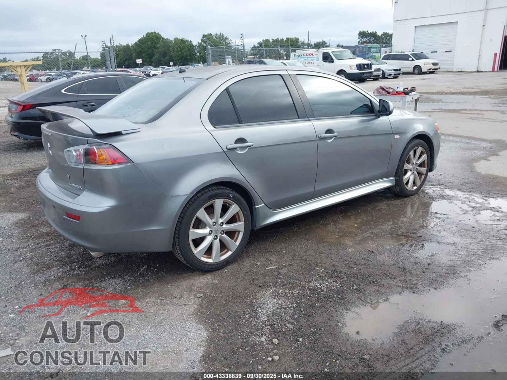 MITSUBISHI LANCER 2013 - JA32U8FW2DU015149