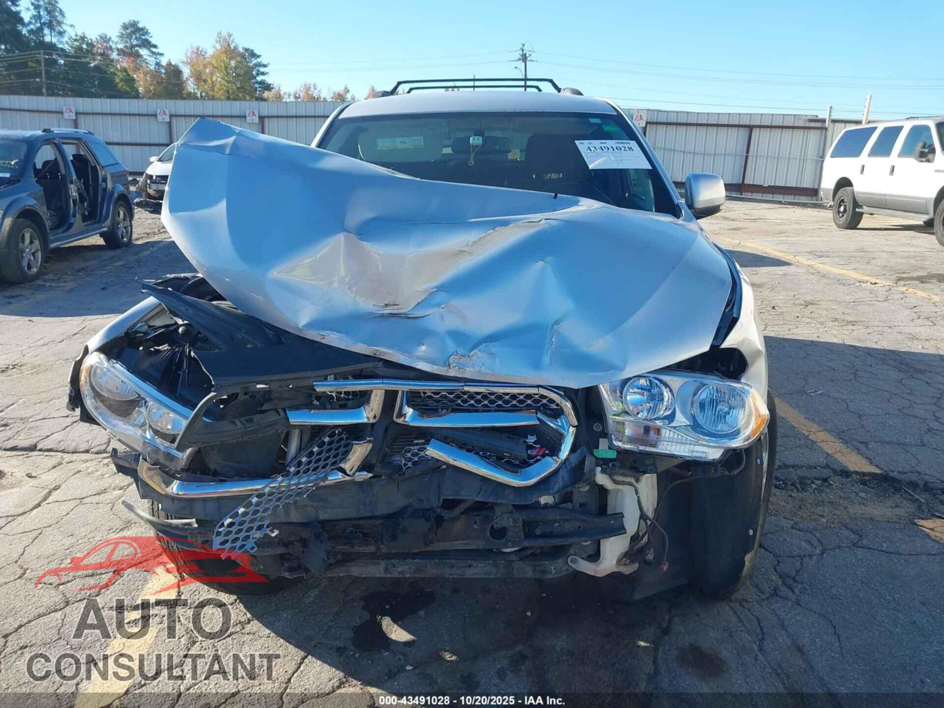 DODGE DURANGO 2012 - 1C4RDHDG4CC164095