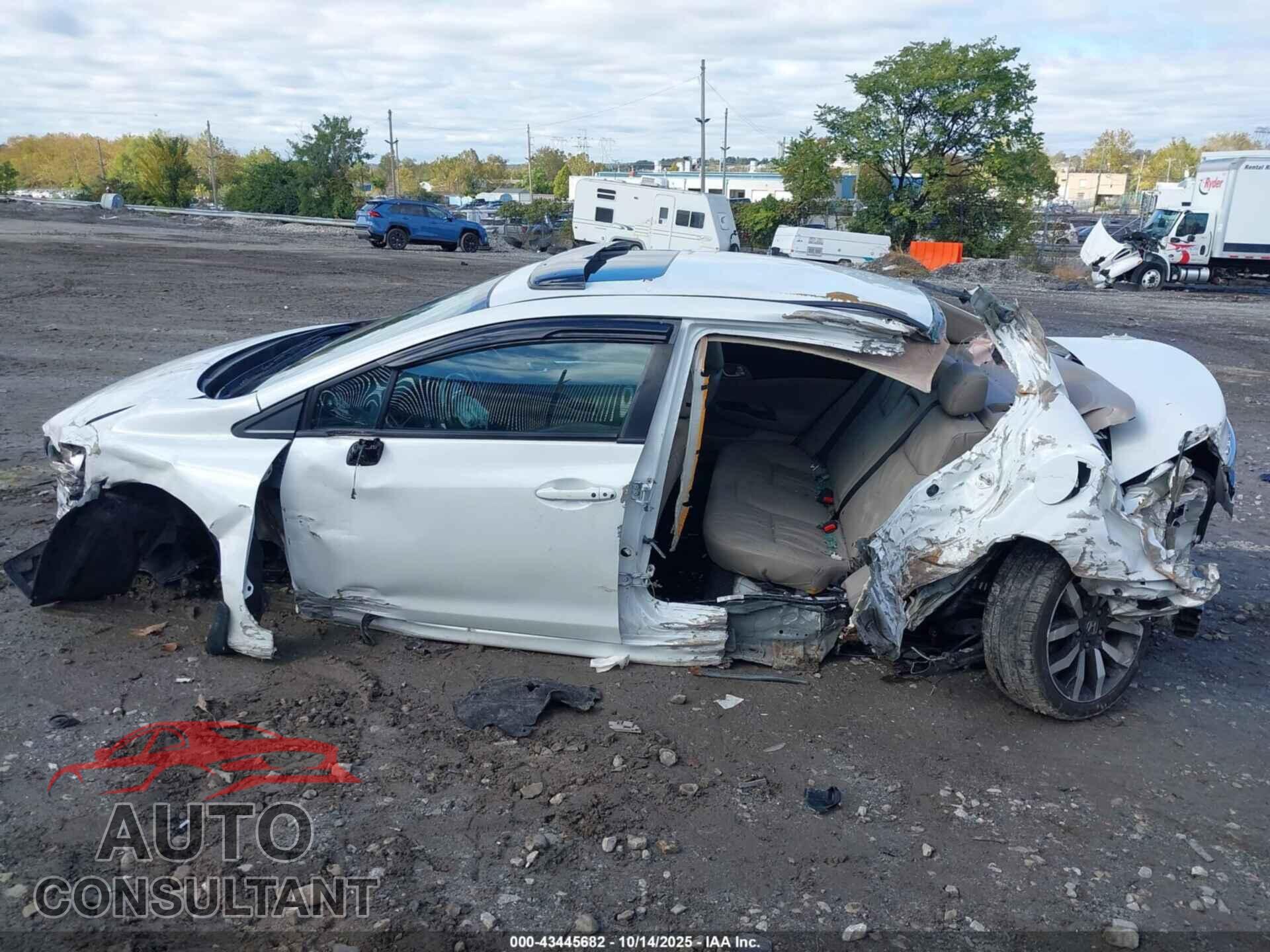 HONDA CIVIC 2015 - 19XFB2F97FE280912