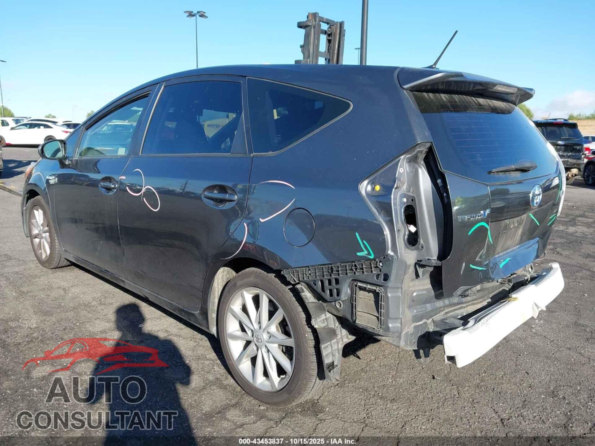 TOYOTA PRIUS V 2013 - JTDZN3EU6D3283398
