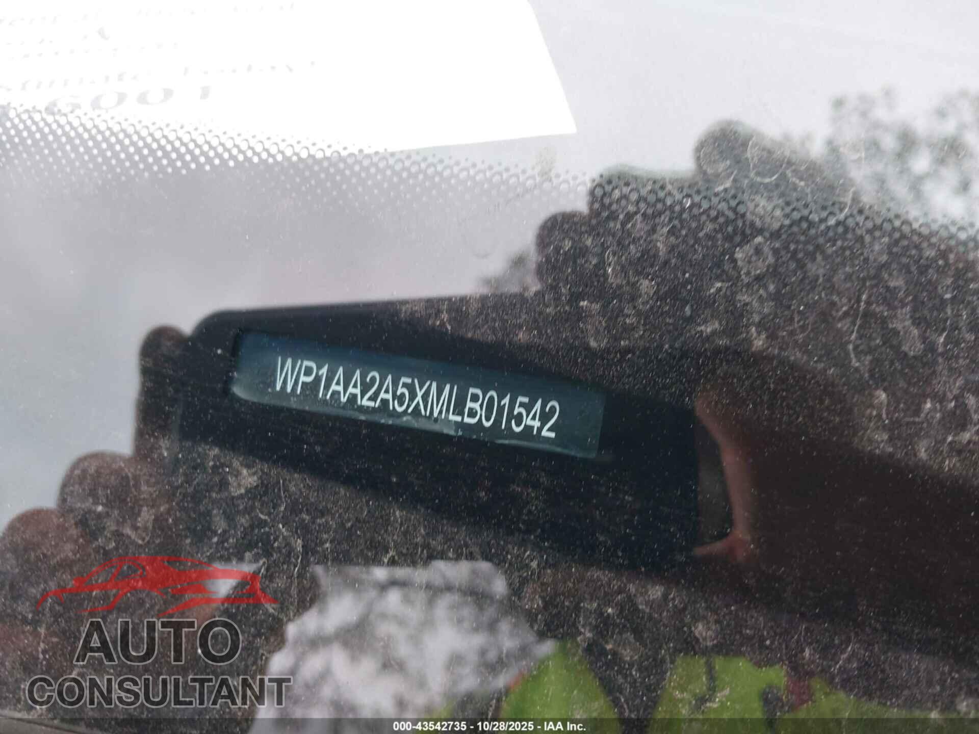 PORSCHE MACAN 2021 - WP1AA2A5XMLB01542