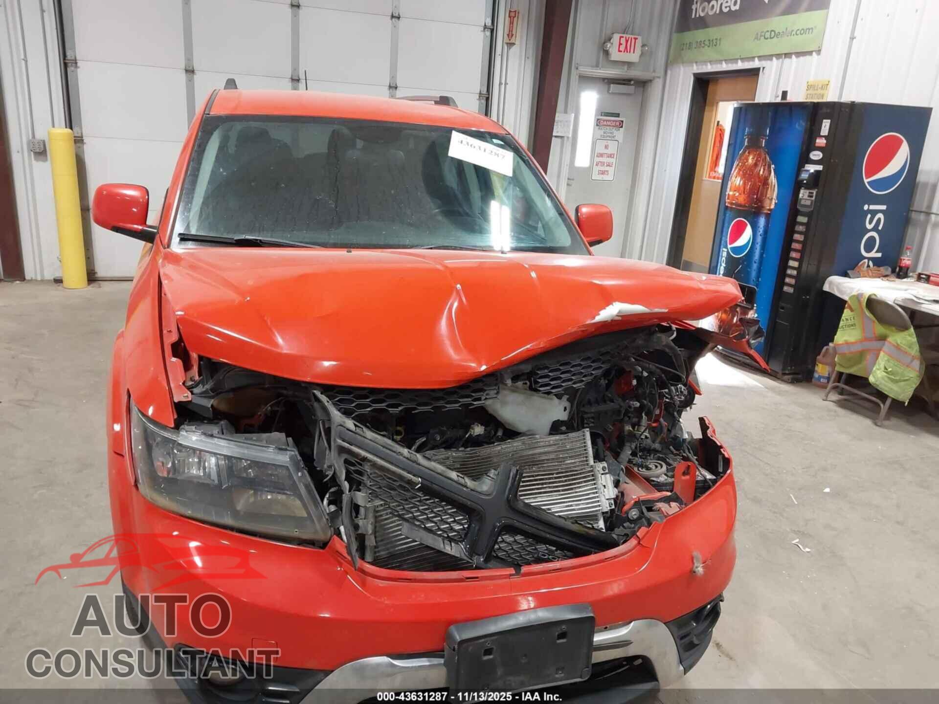DODGE DURANGO 2017 - 1C4RDJDGXHC796839