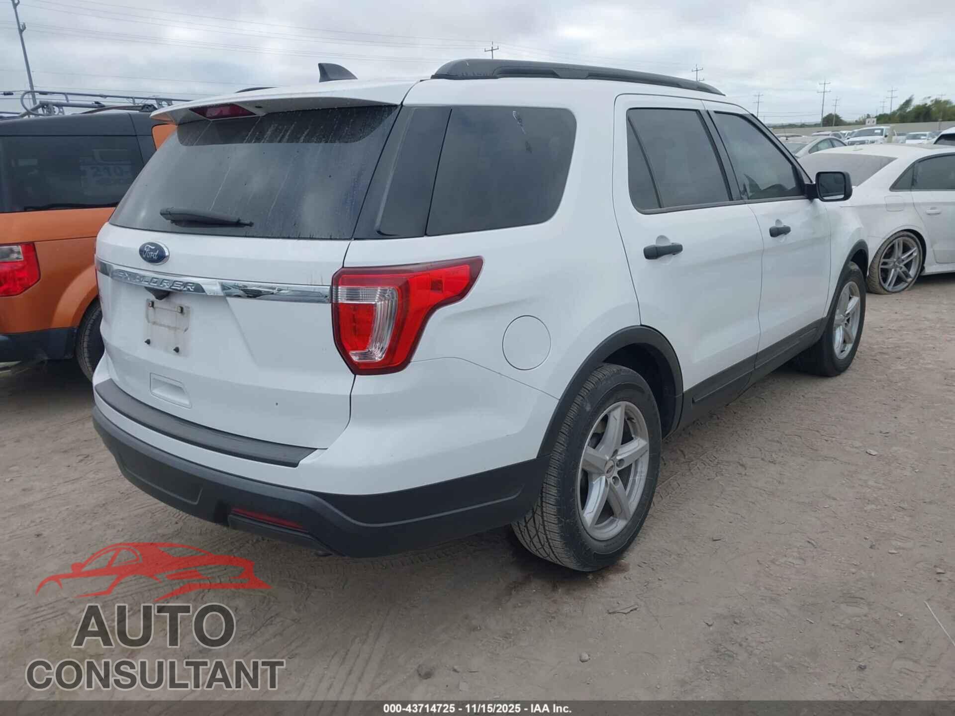 FORD EXPLORER 2018 - 1FM5K7B84JGB17306