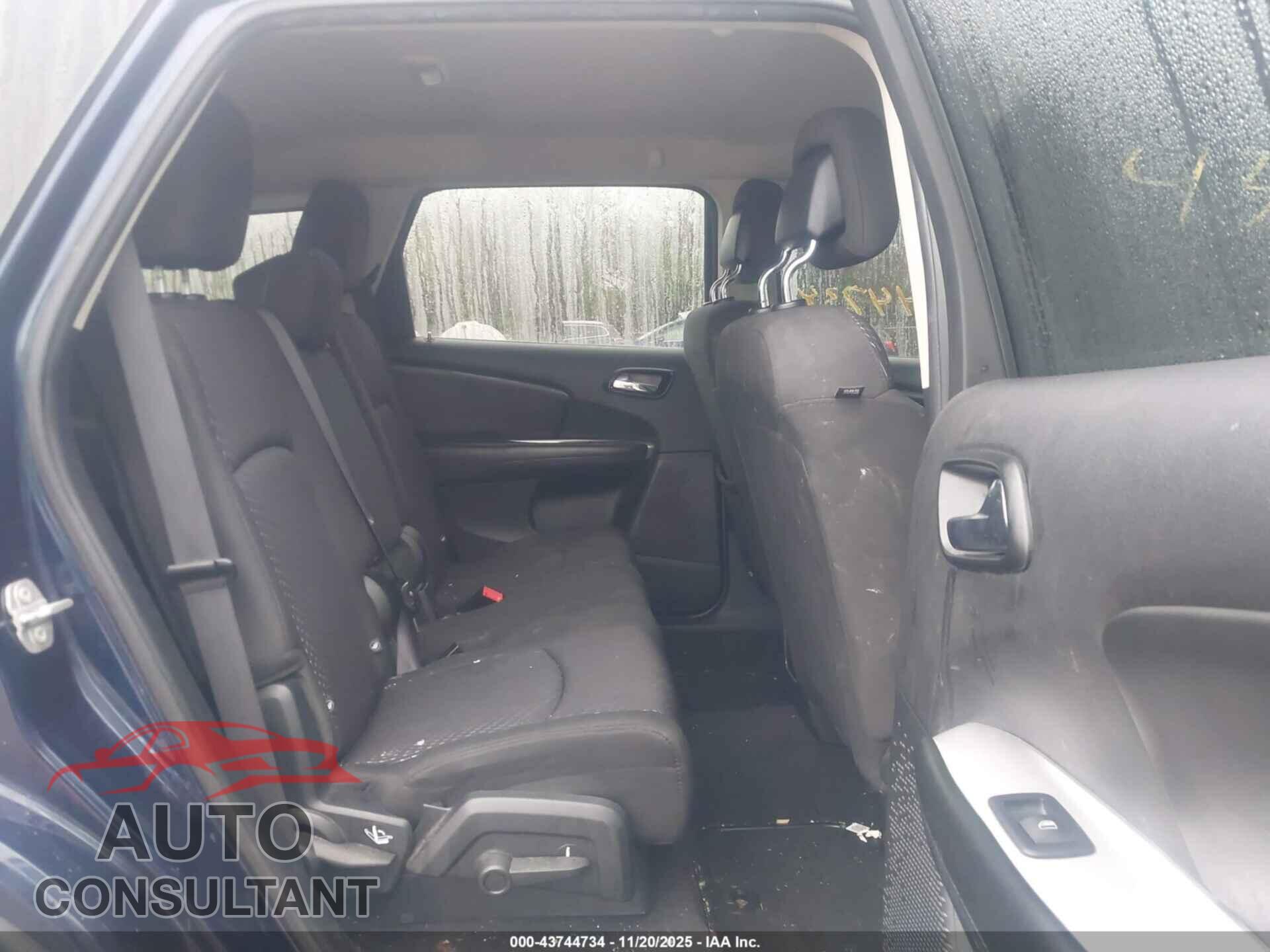 DODGE JOURNEY 2017 - 3C4PDCAB1HT524387