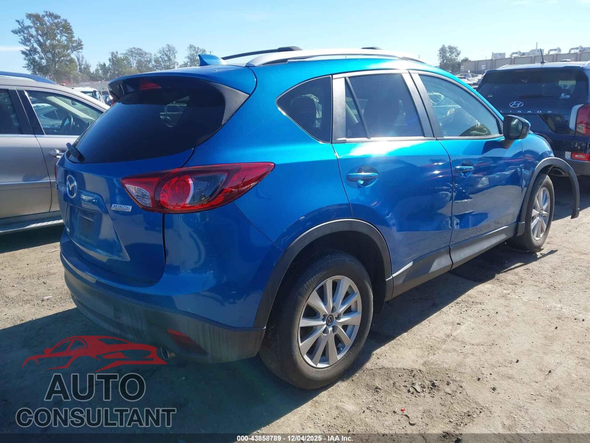 MAZDA CX-5 2013 - JM3KE2CE0D0106412