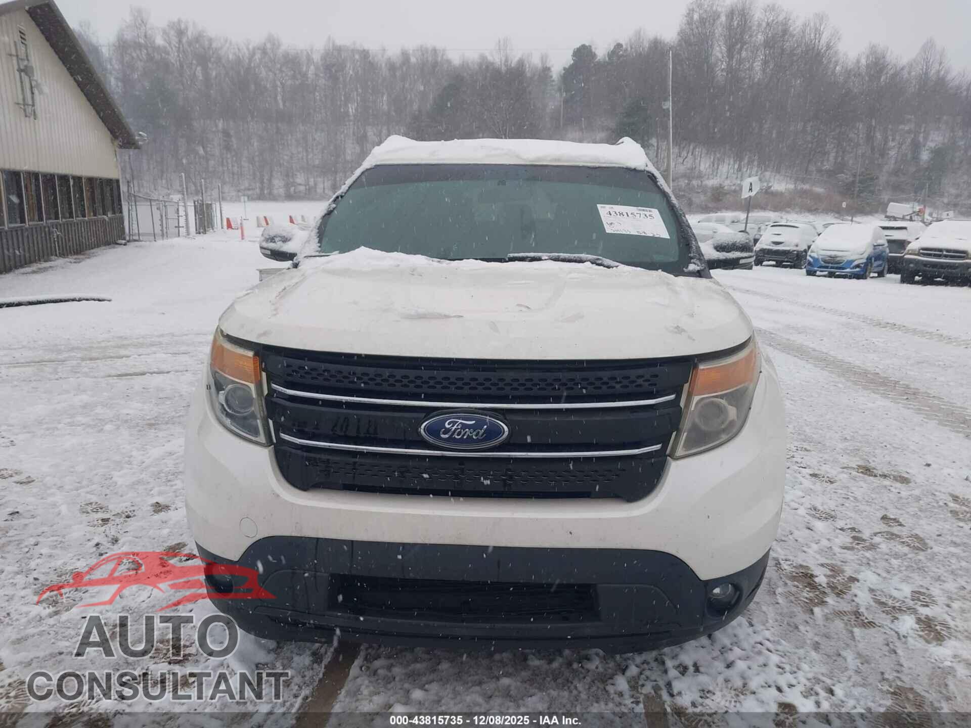 FORD EXPLORER 2014 - 1FM5K8D80EGC62187