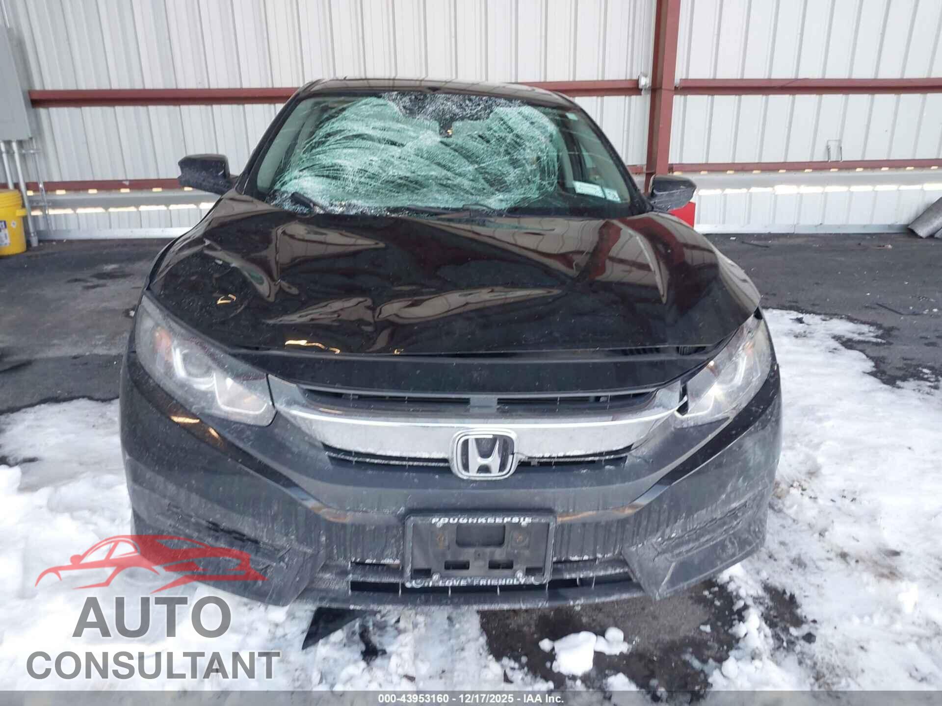 HONDA CIVIC 2017 - 2HGFC2F71HH562256