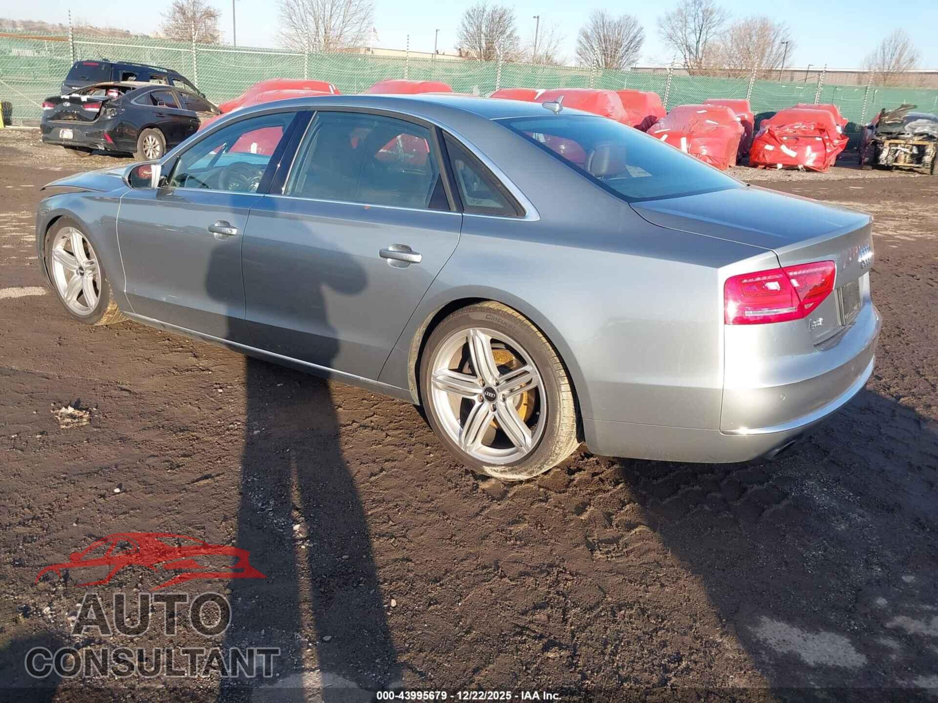 AUDI A8 L 2013 - WAURGAFD5DN006479