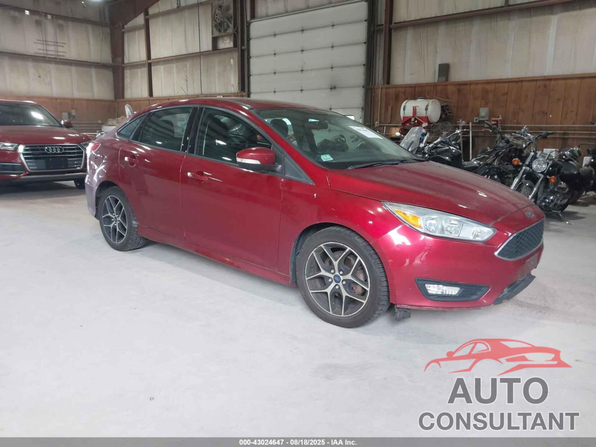 FORD FOCUS 2016 - 1FADP3F25GL223544