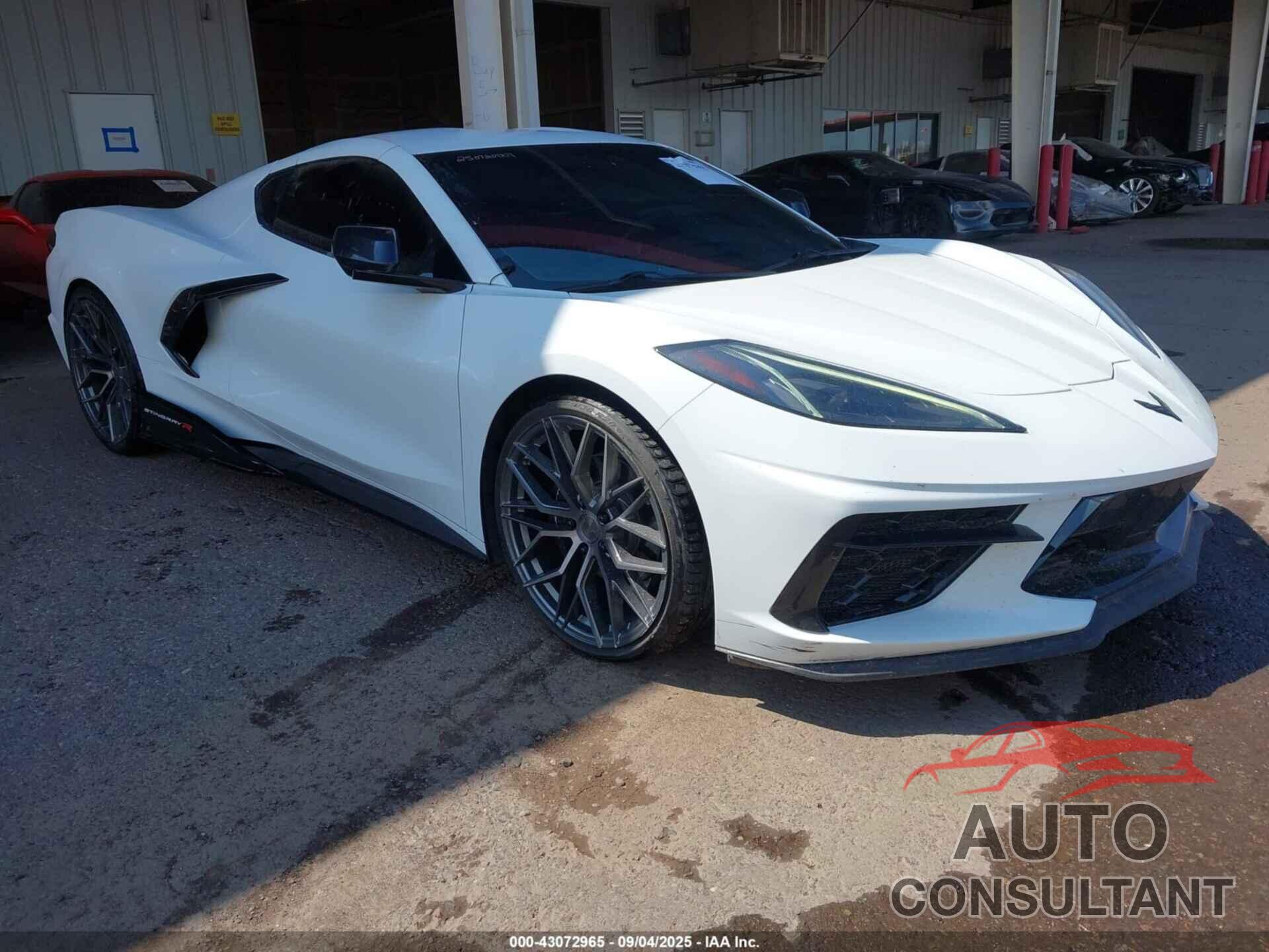 CHEVROLET CORVETTE STINGRAY 2020 - 1G1Y62D43L5116545