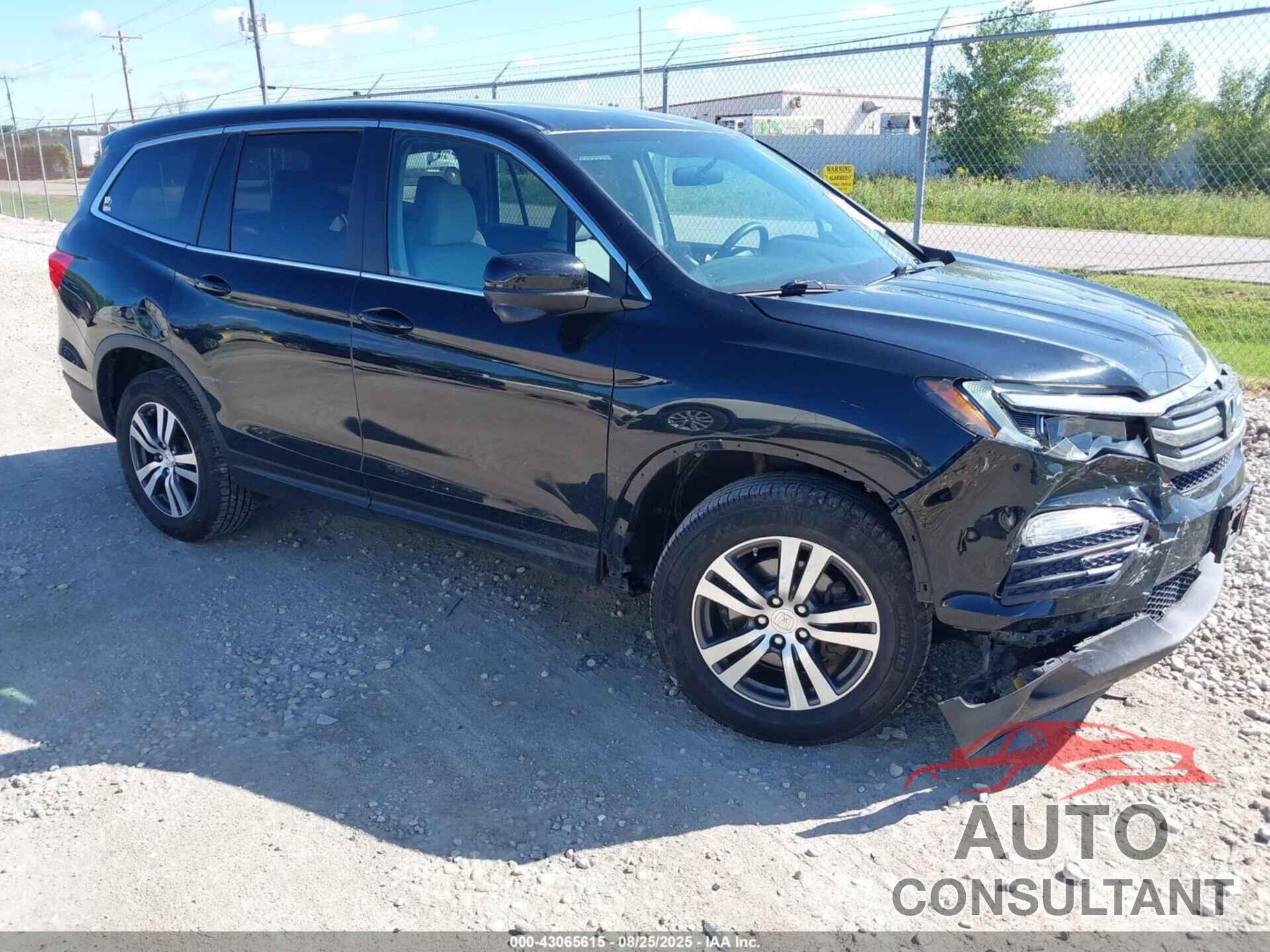 HONDA PILOT 2016 - 5FNYF6H36GB054823