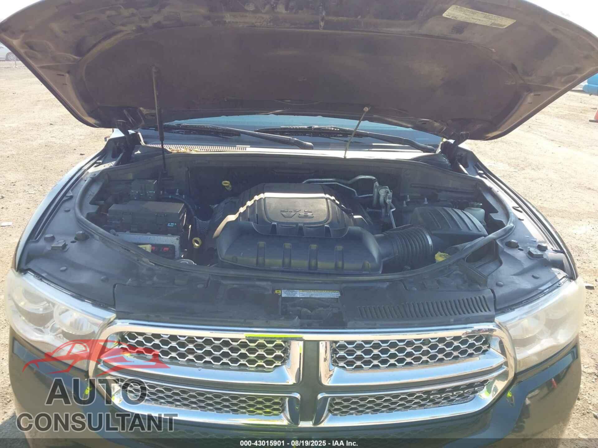 DODGE DURANGO 2011 - 1D4SE5GT8BC664235