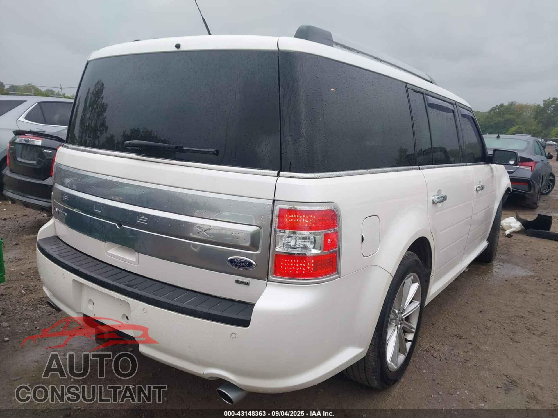FORD FLEX 2014 - 2FMHK6D81EBD34992