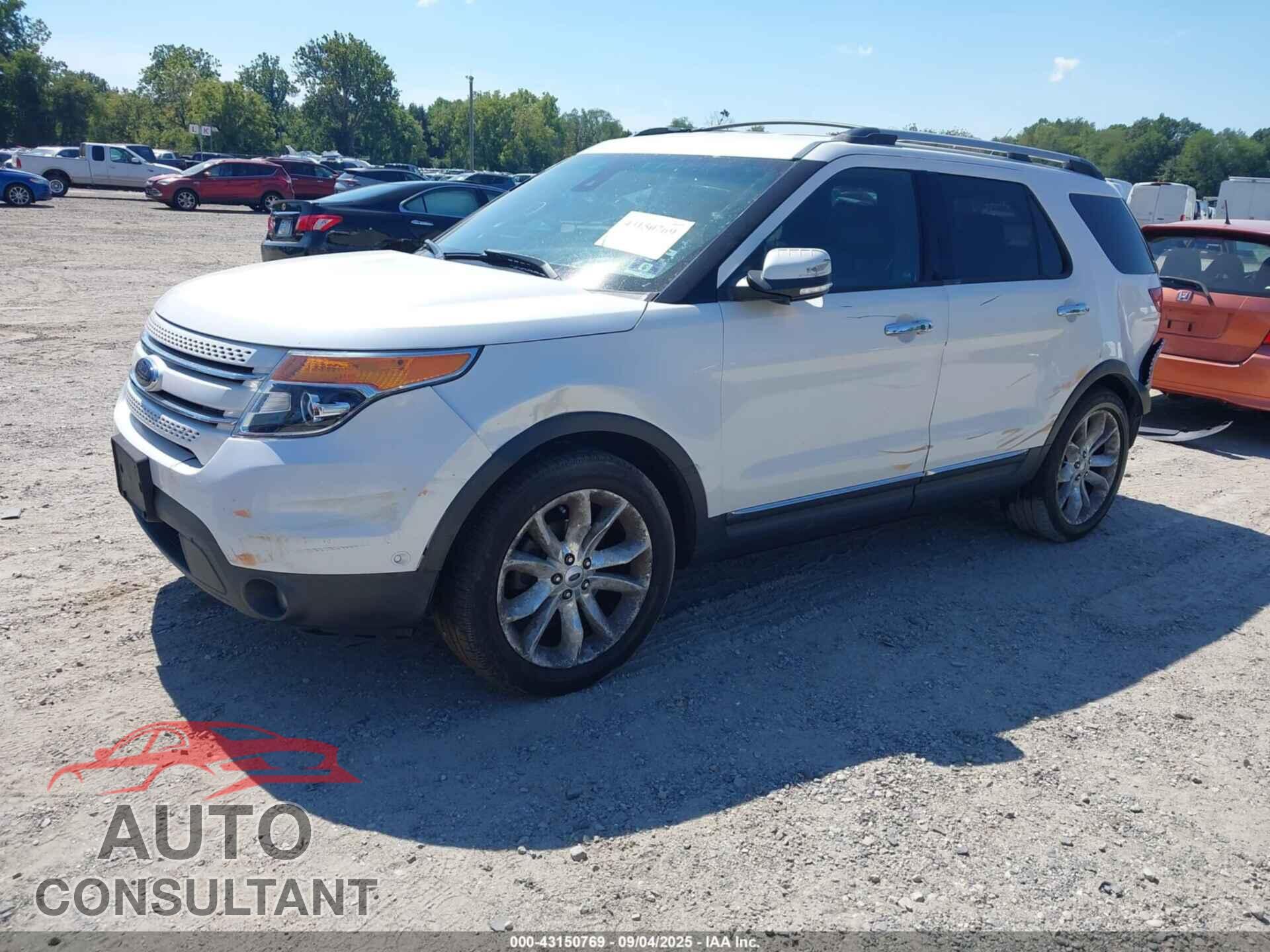 FORD EXPLORER 2013 - 1FM5K8F84DGB17634