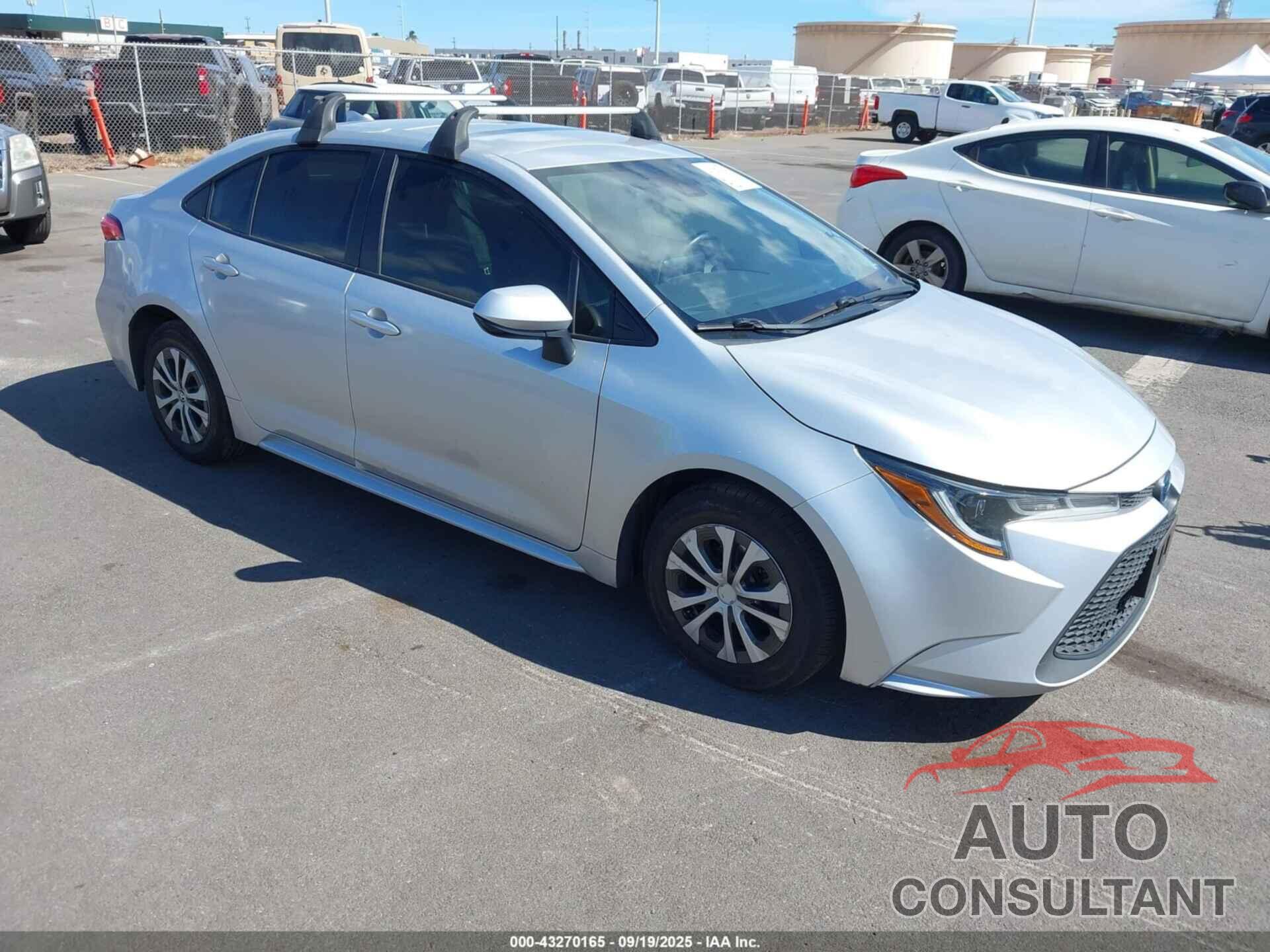 TOYOTA COROLLA 2022 - JTDEAMDE6N3004060
