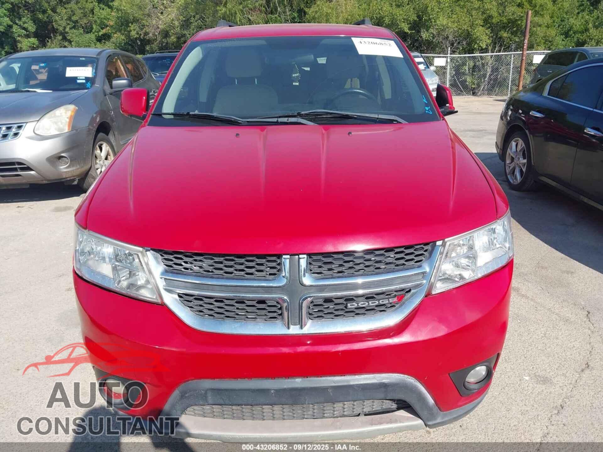 DODGE JOURNEY 2015 - 3C4PDCBG0FT742098