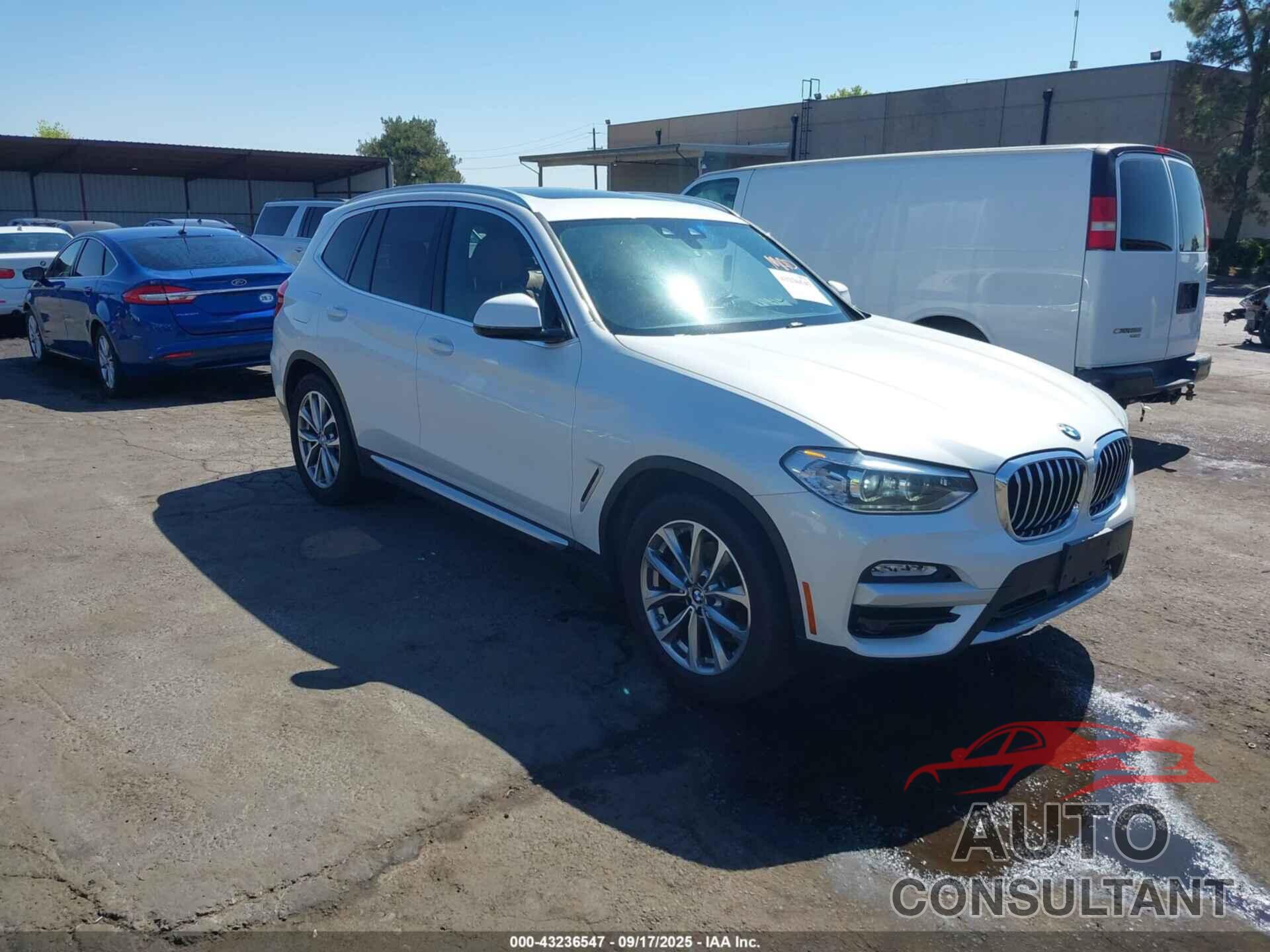 BMW X3 2019 - 5UXTR9C57KLP94235