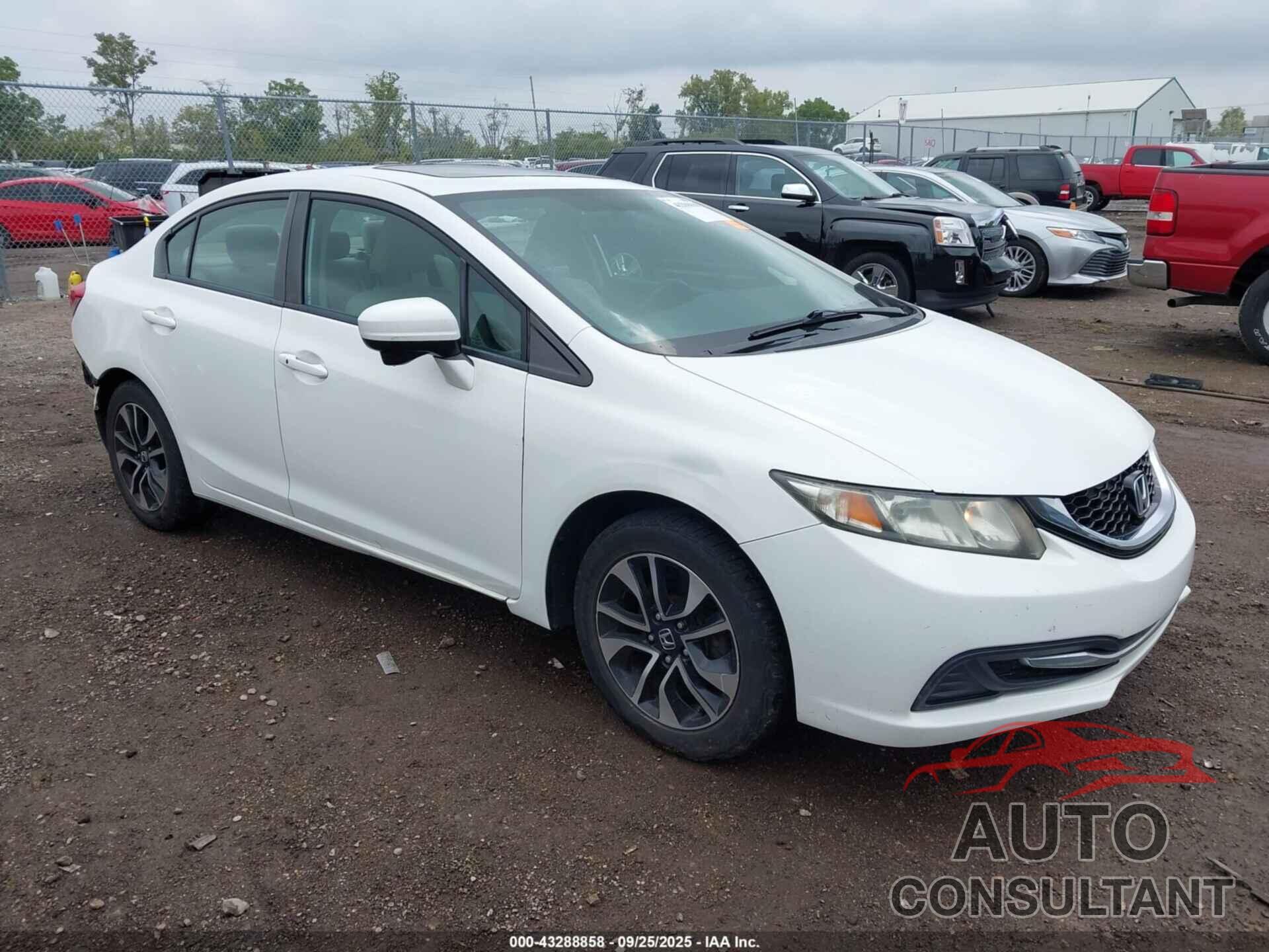 HONDA CIVIC 2014 - 2HGFB2F80EH540286