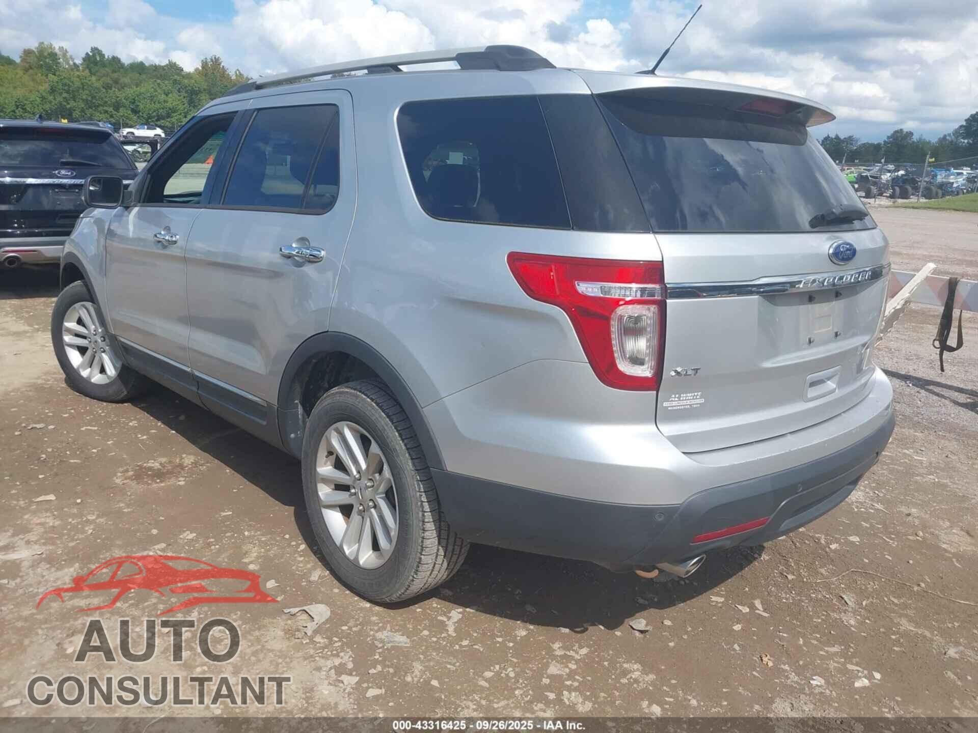 FORD EXPLORER 2012 - 1FMHK8D89CGA96049