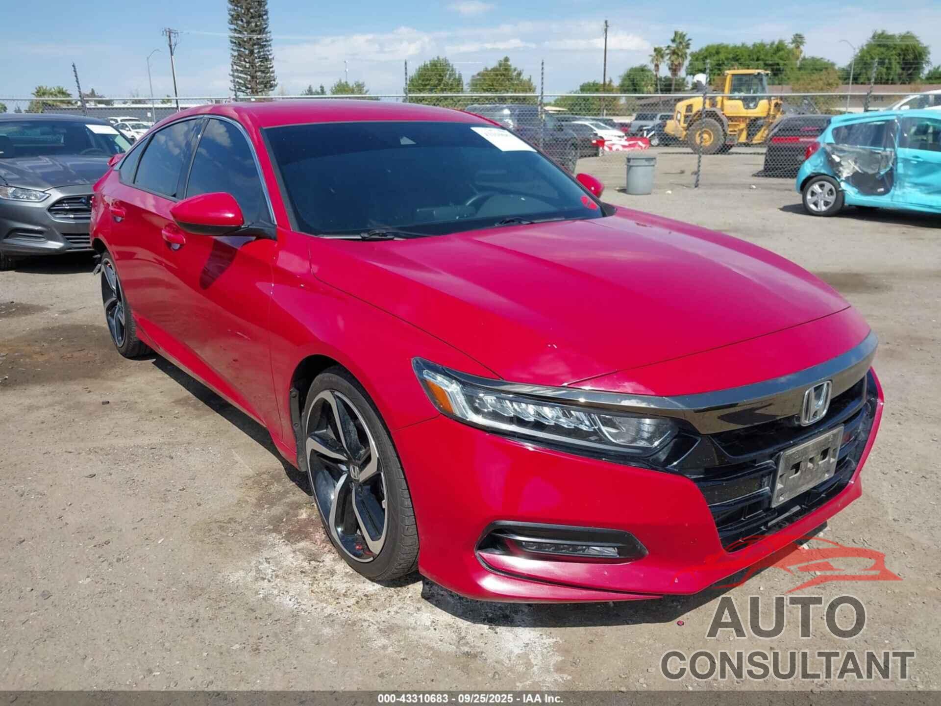 HONDA ACCORD 2020 - 1HGCV1F30LA120936