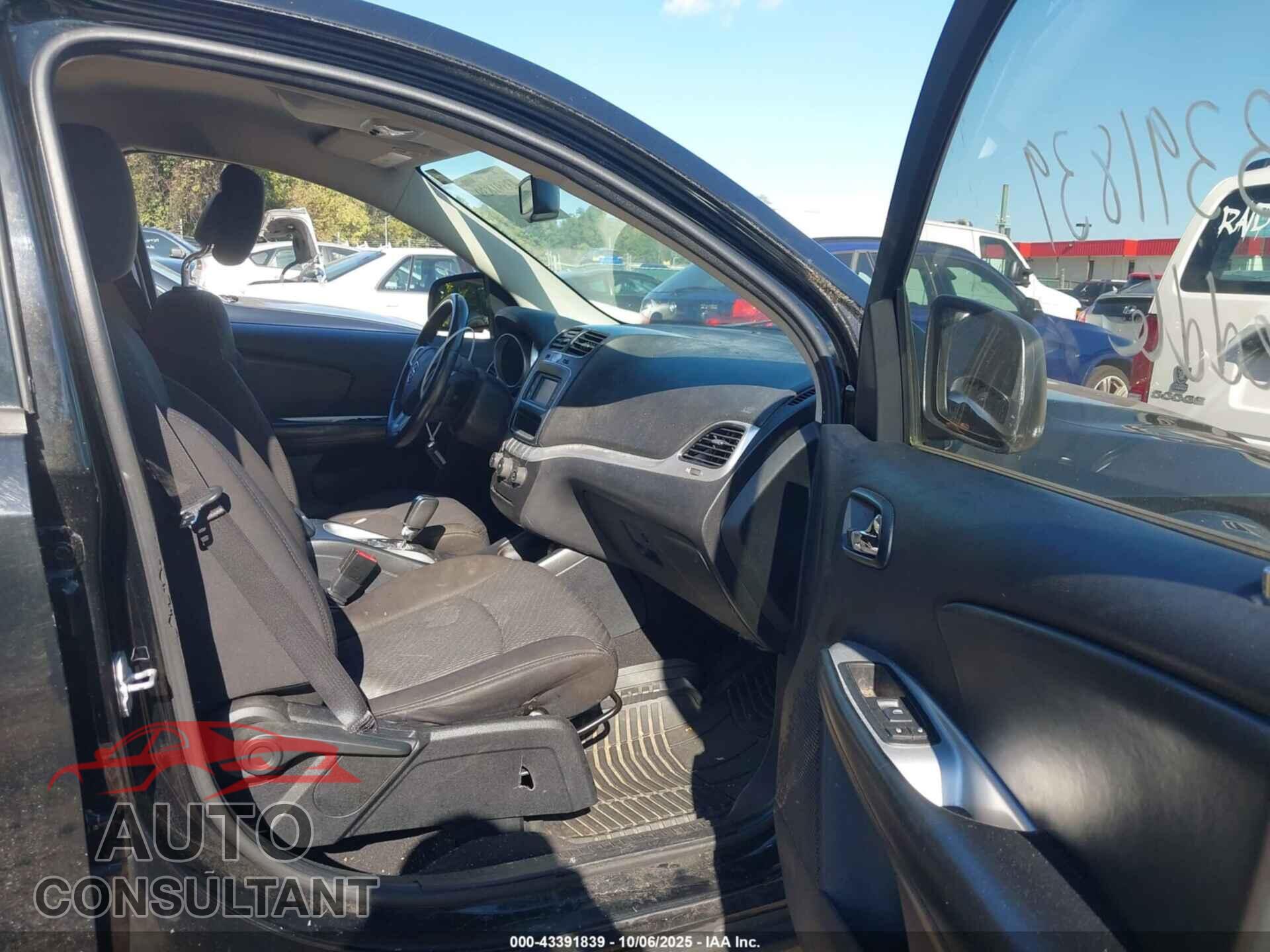 DODGE JOURNEY 2014 - 3C4PDCAB1ET118962