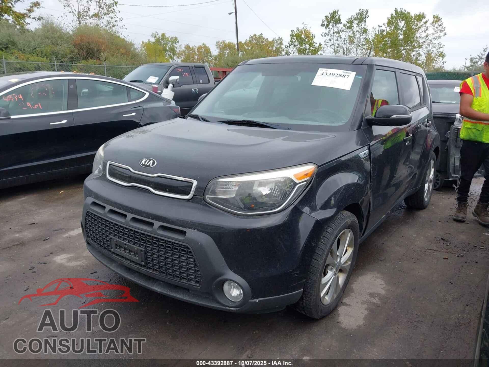 KIA SOUL 2014 - KNDJP3A59E7716003
