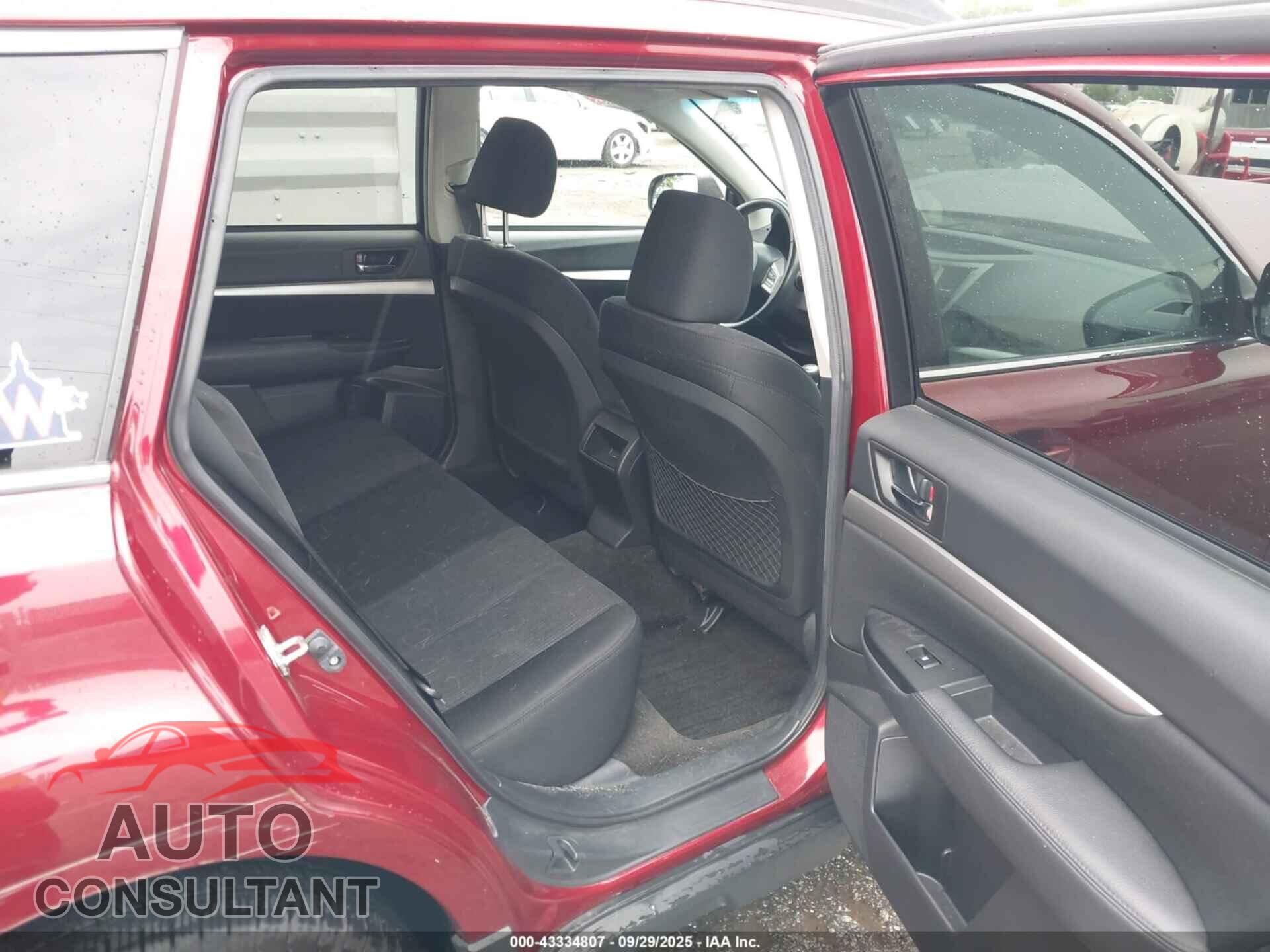 SUBARU OUTBACK 2014 - 4S4BRCCCXE1234553