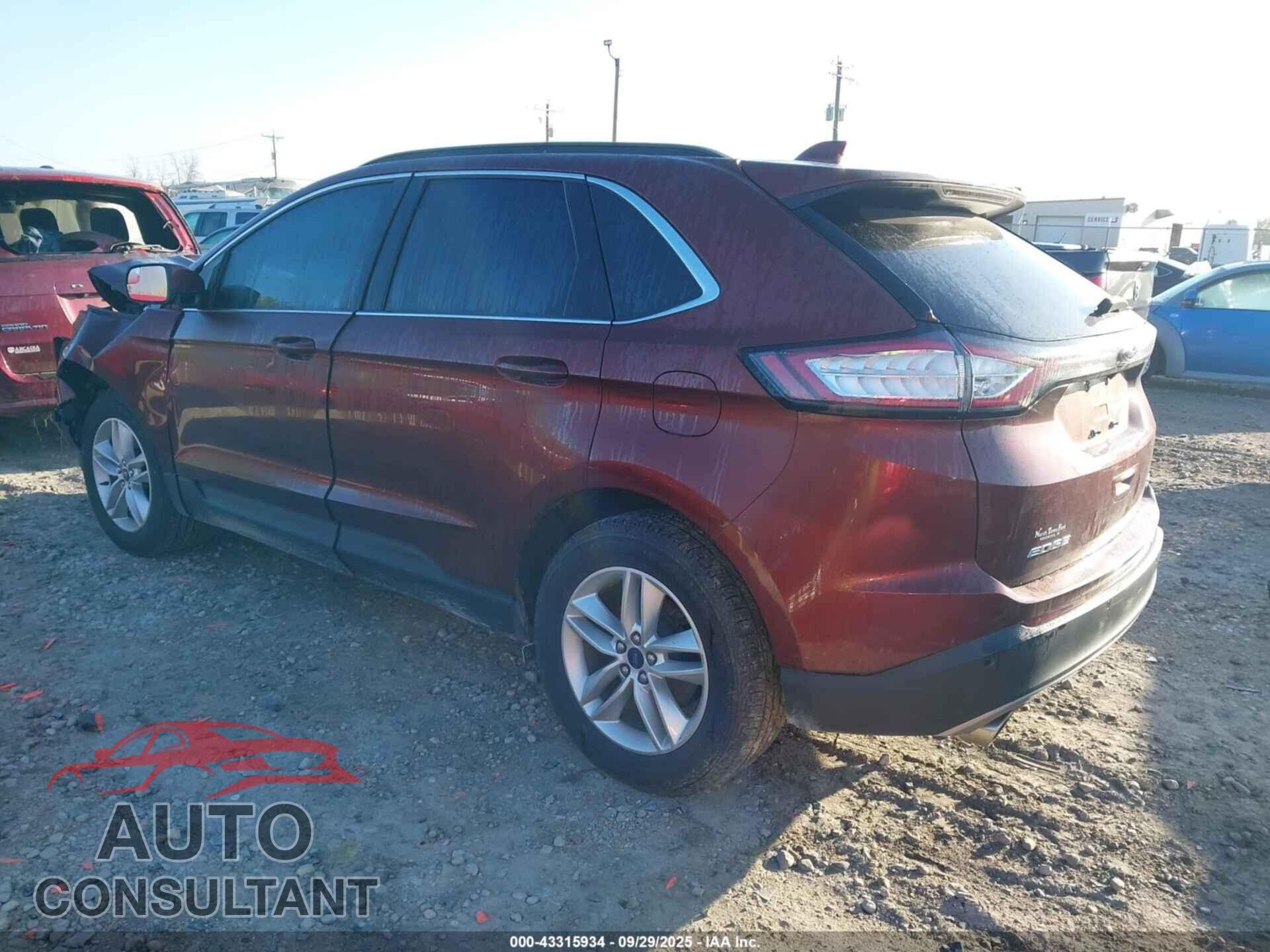 FORD EDGE 2016 - 2FMPK4J97GBB52780