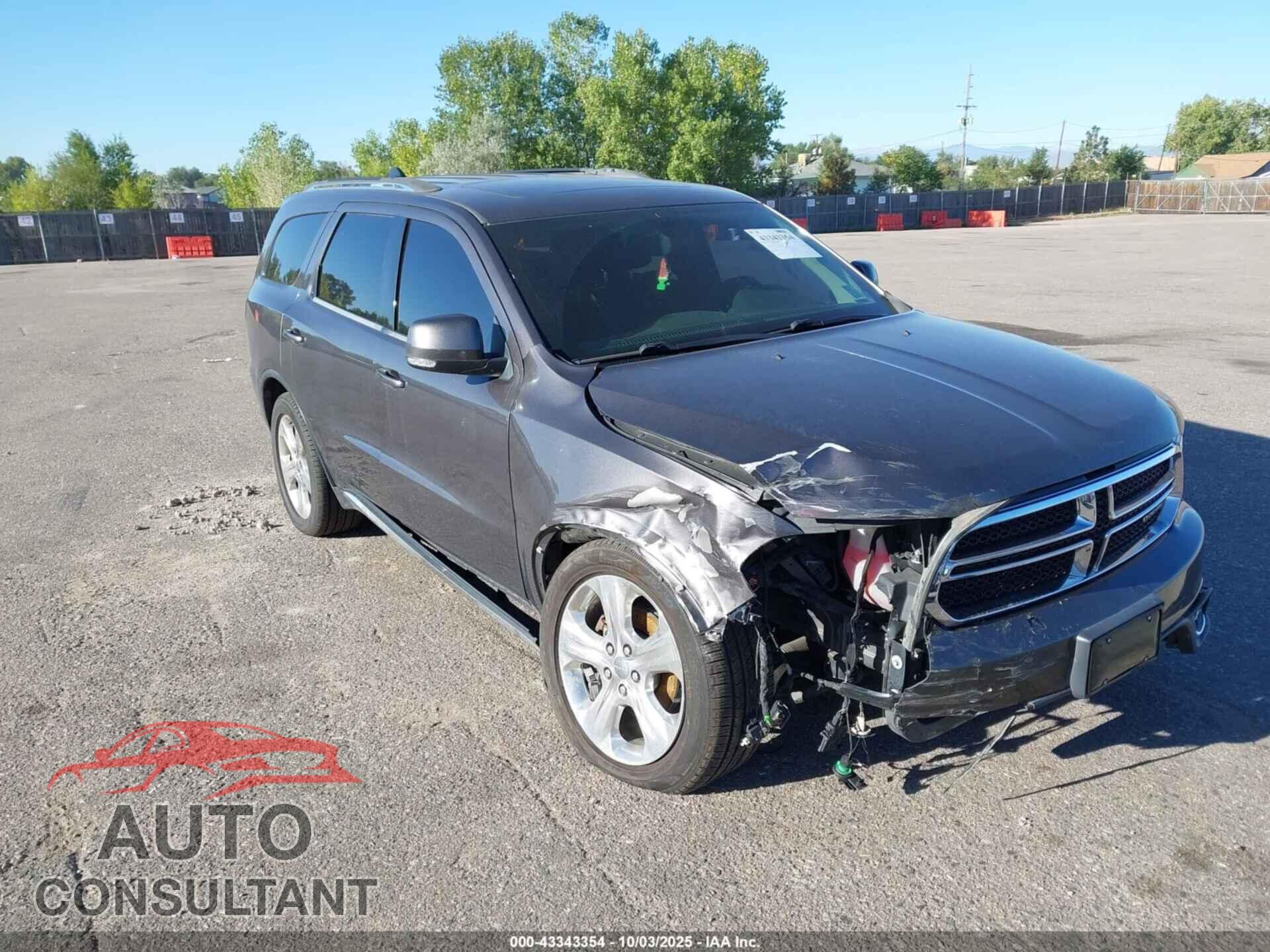 DODGE DURANGO 2015 - 1C4RDJDG7FC858114