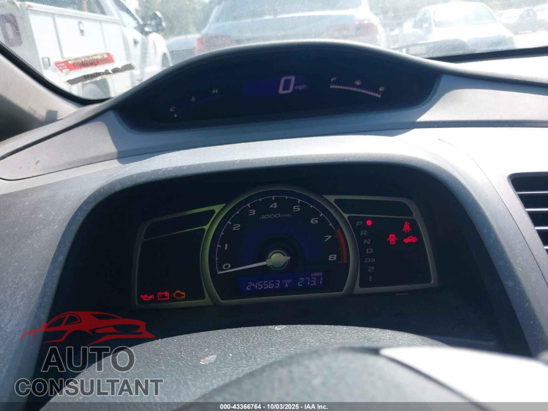 HONDA CIVIC 2010 - 19XFA1F5XAE079850