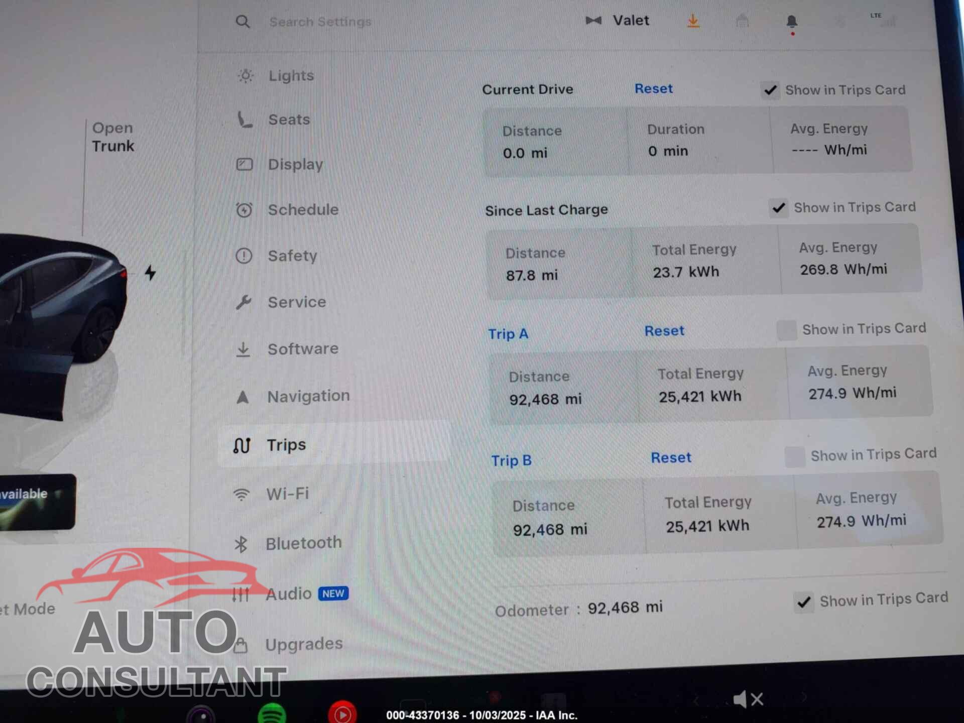 TESLA MODEL 3 2024 - 5YJ3E1EA5RF738526