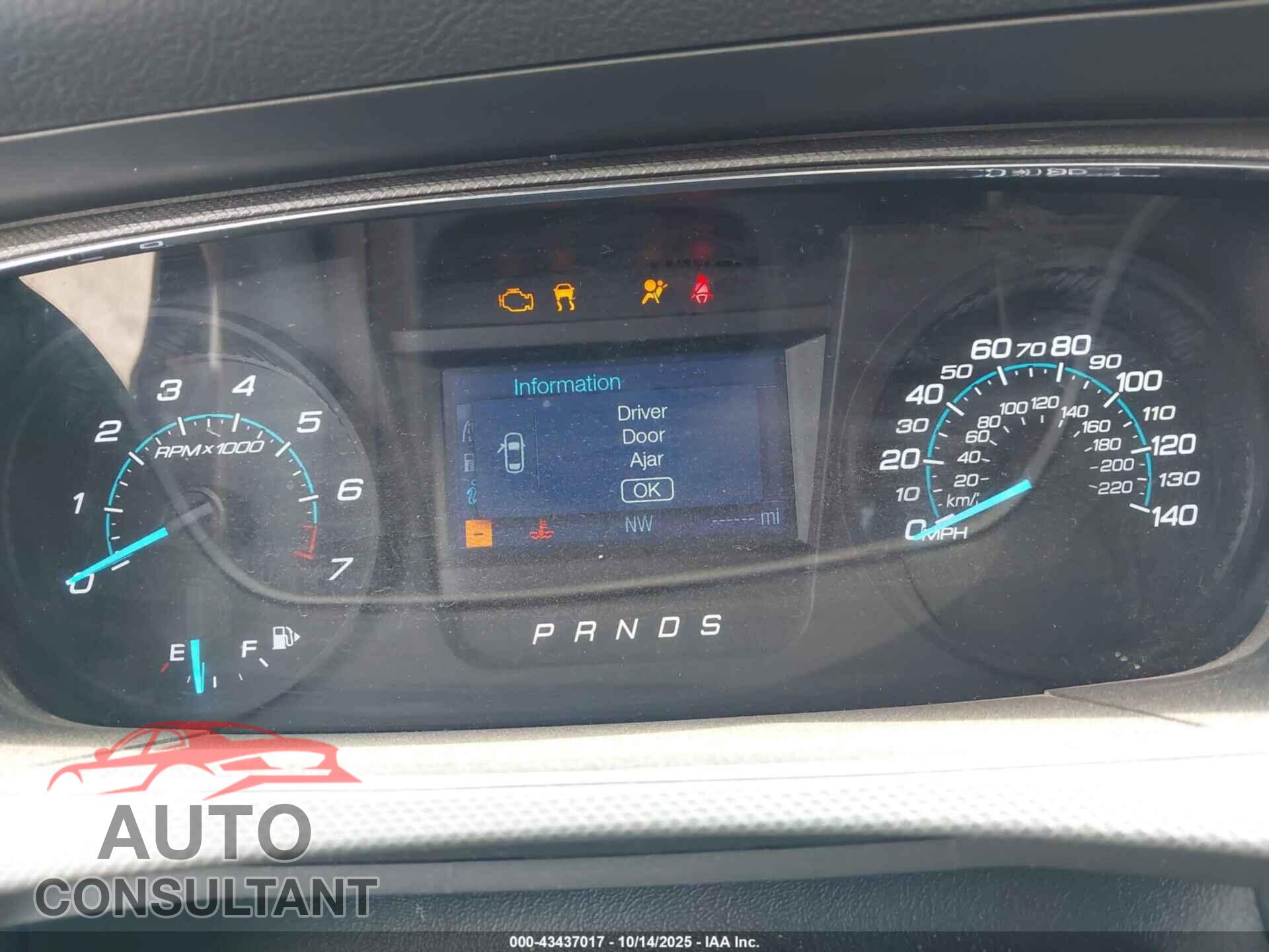 FORD TAURUS 2017 - 1FAHP2D84HG110858